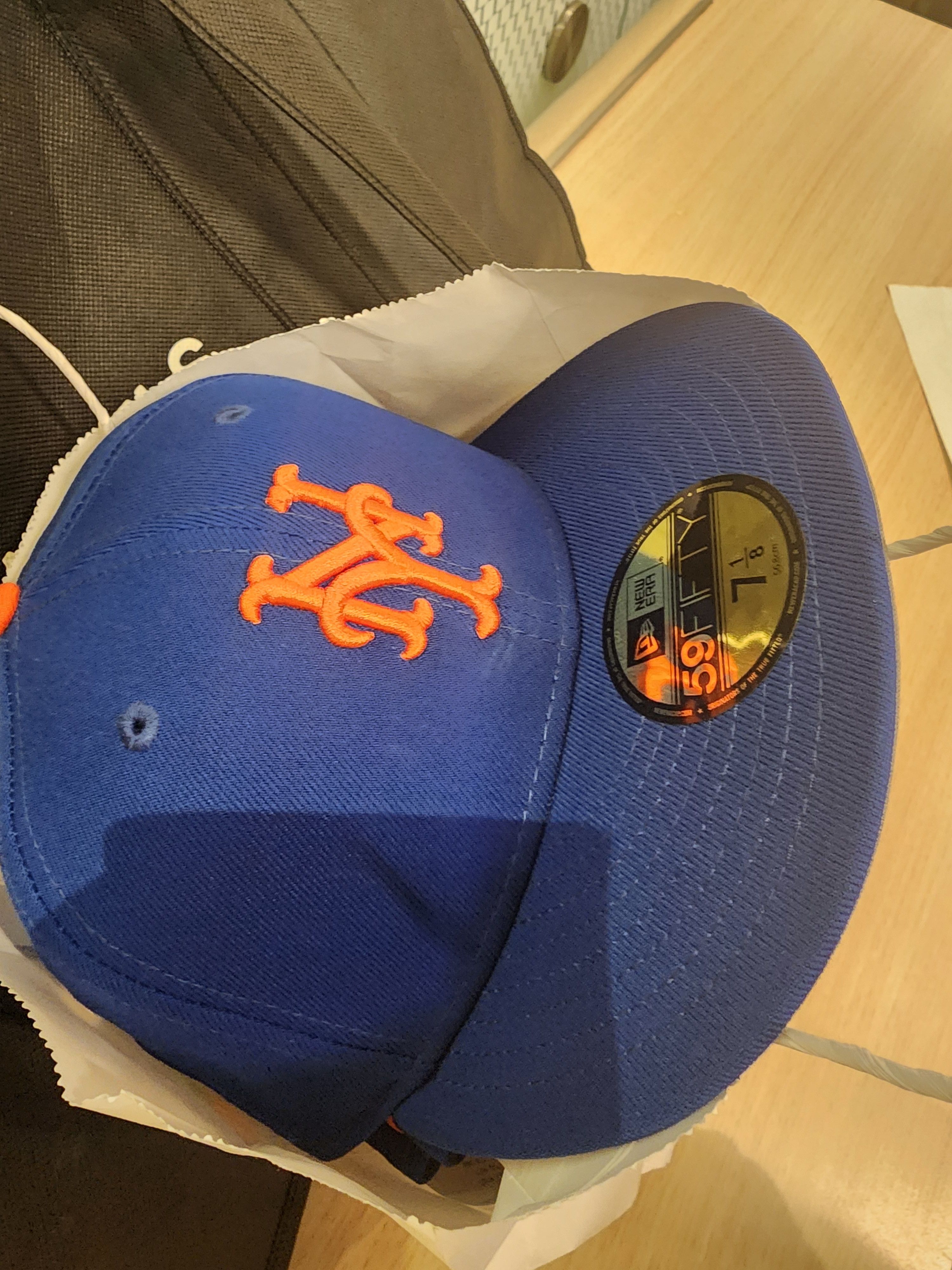 Other Bad bunny mets cap 7 3/4 Size ONE SIZE - 2 Thumbnail