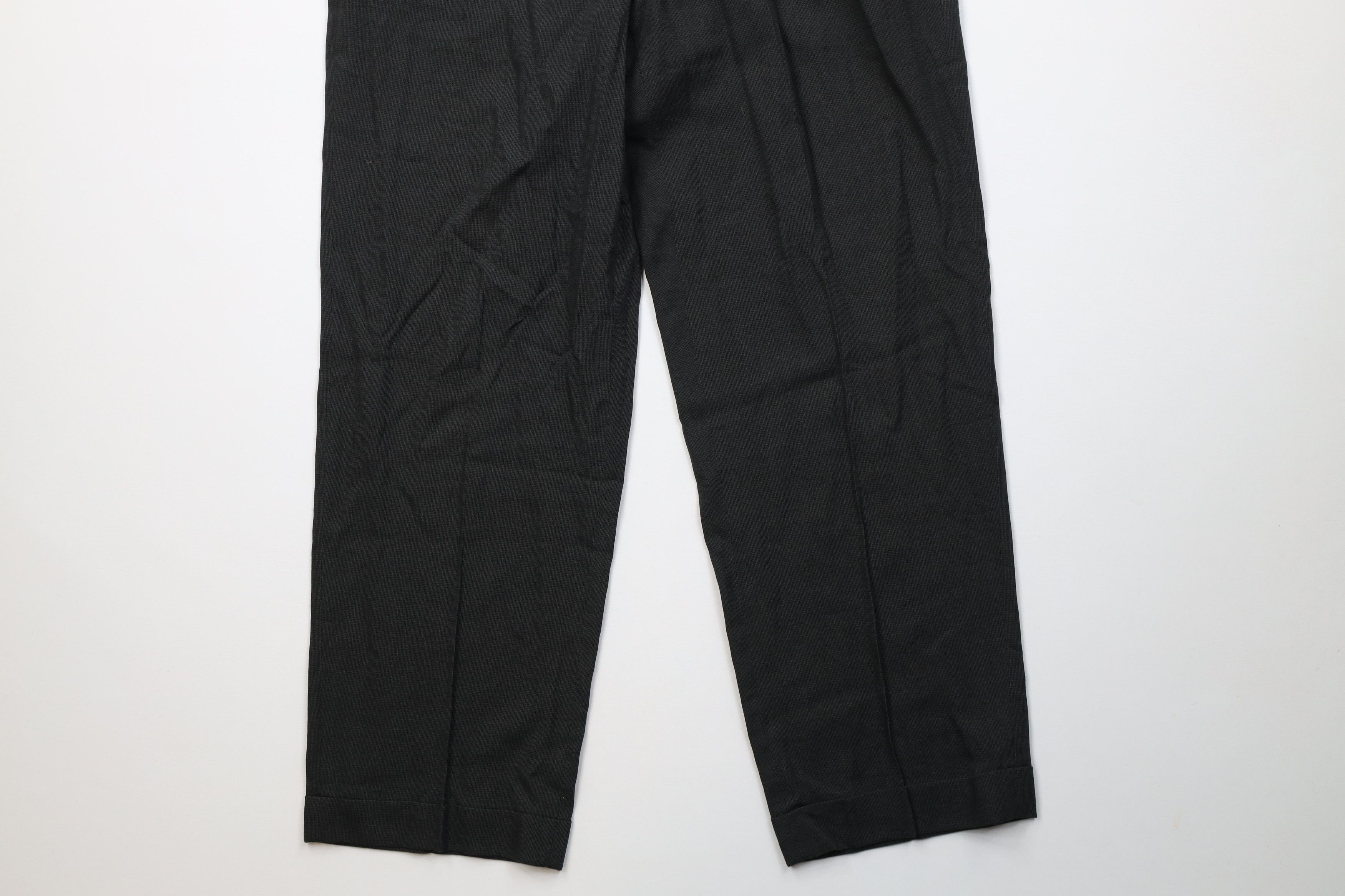 Vintage Vintage 50s Rockabilly Lightweight Wool Knit Chino Pants USA Size US 34 / EU 50 - 4 Thumbnail