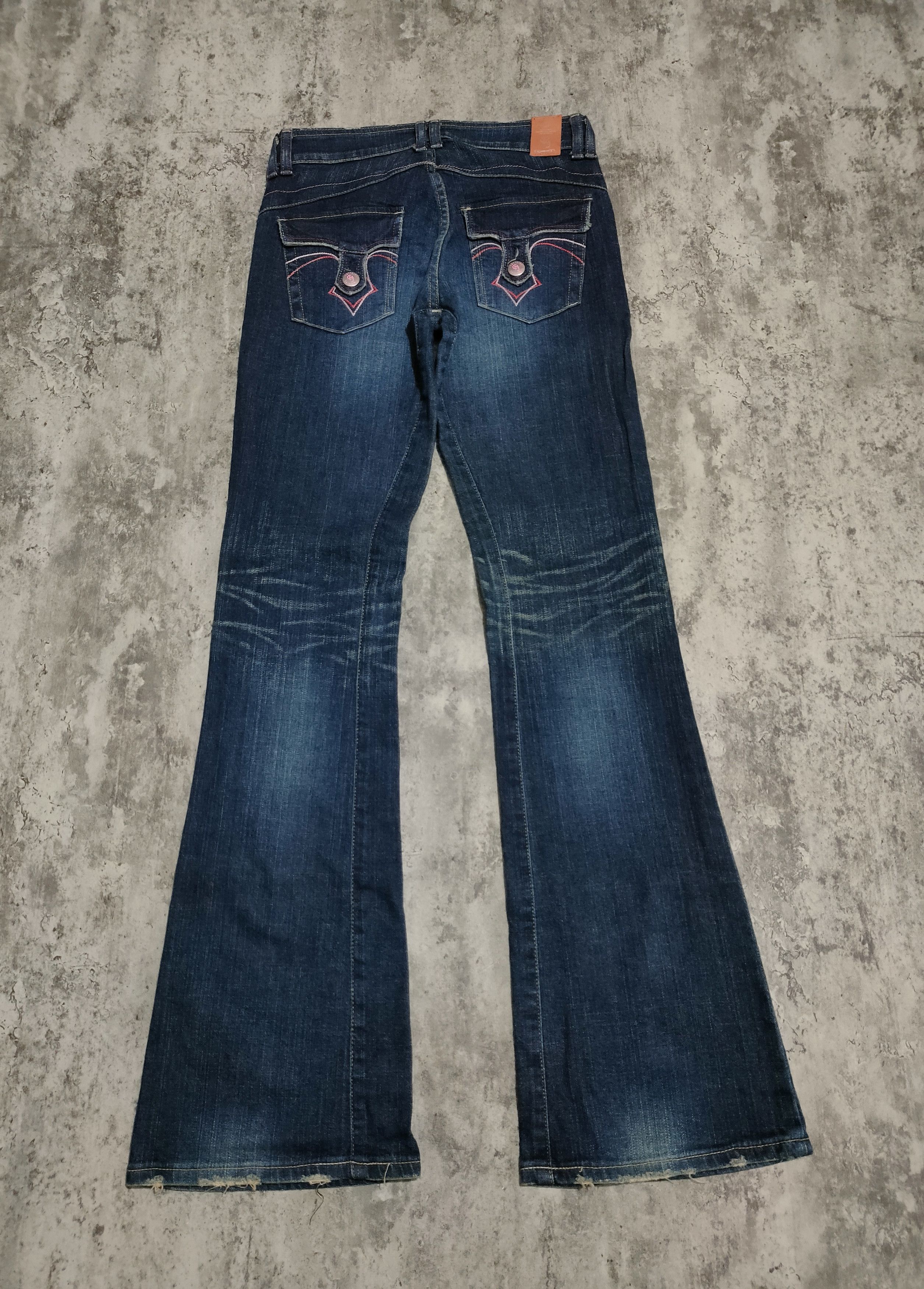 Tornado Mart Something Edwin Comme Ca Models Flare Jeans Size 29" - 1 Thumbnail