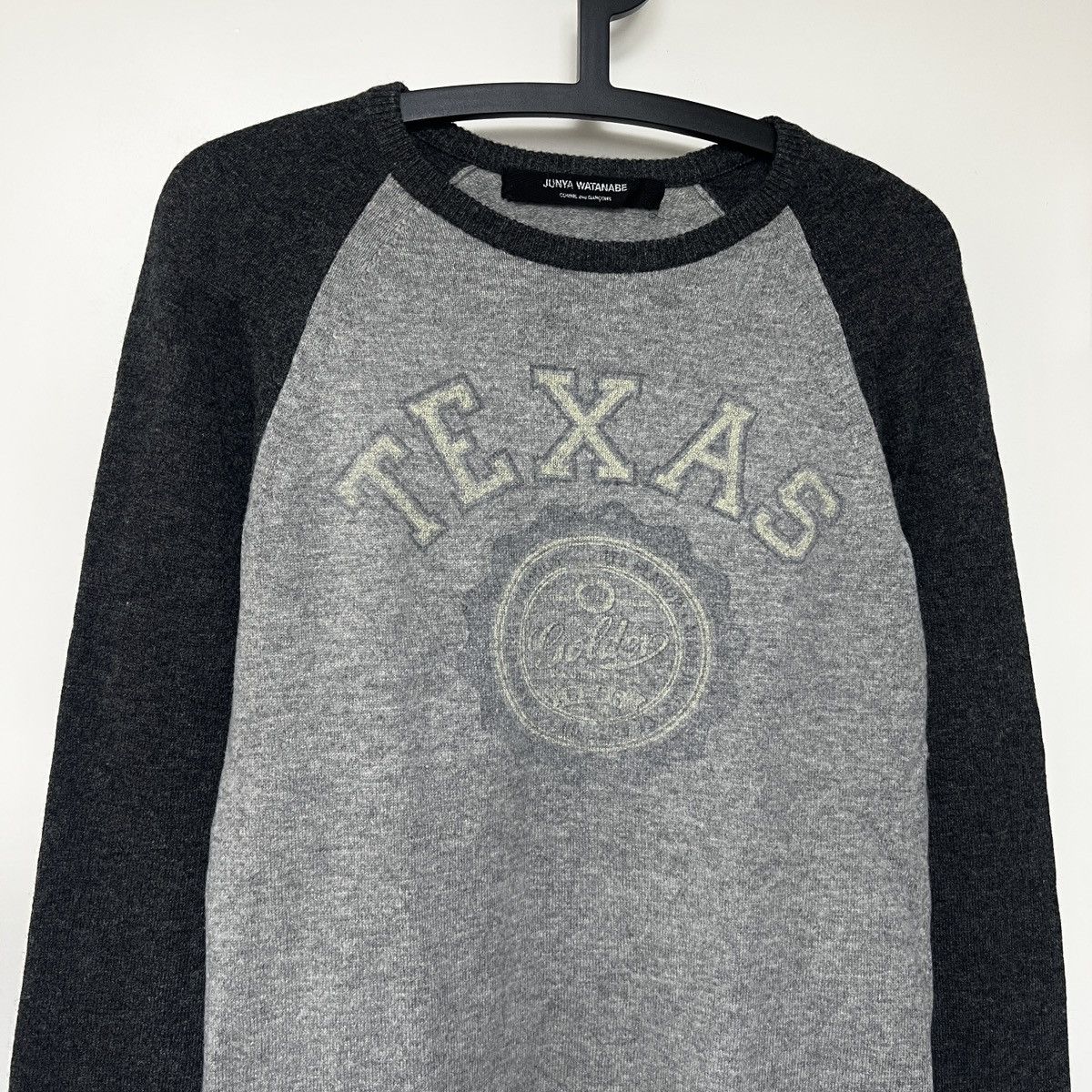 Comme des Garcons × Junya Watanabe Junya Watanabe Texas Wool Sweater Size US M / EU 48-50 / 2 - 2 Thumbnail