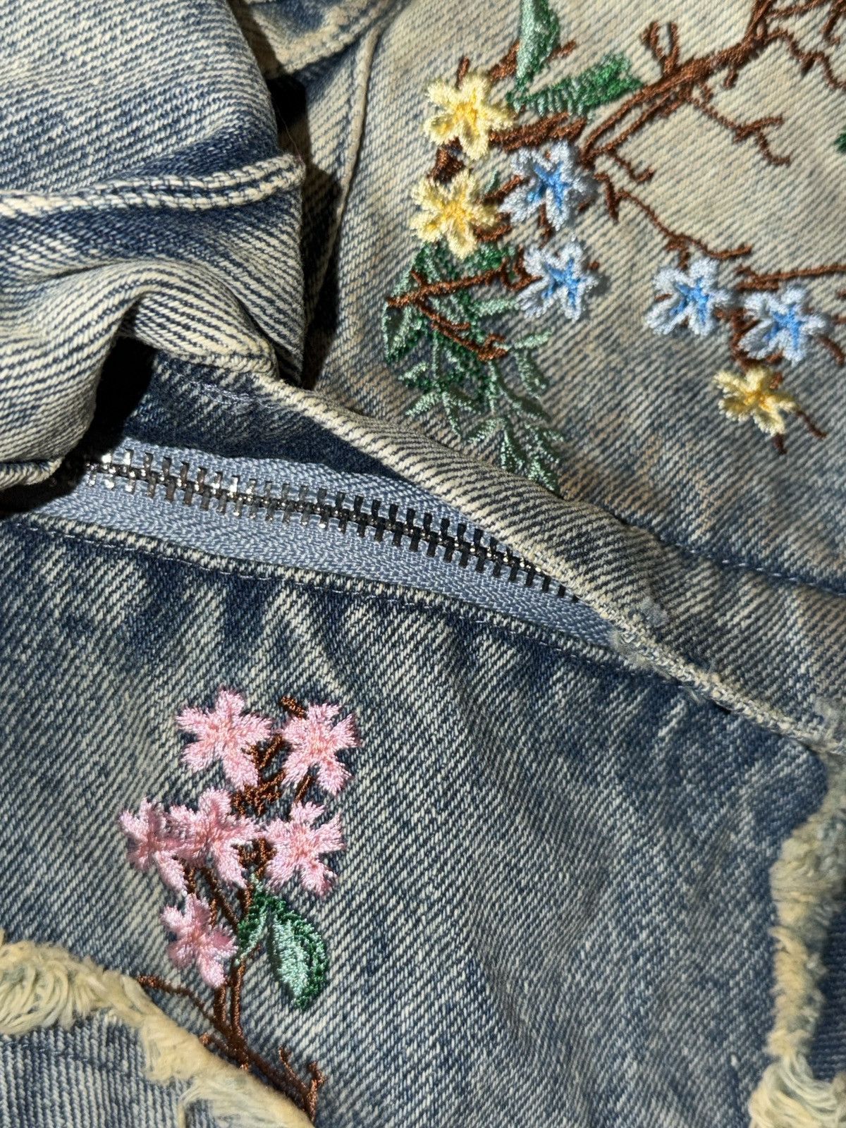 Bad Son BADSON BLOSSOM JEANS Size US 30 / EU 46 - 4 Thumbnail