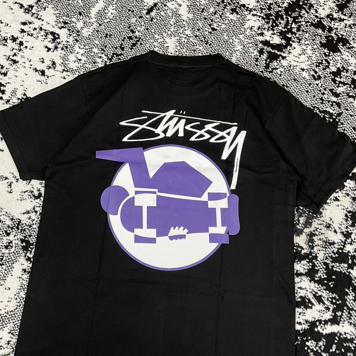 Other STUSSY SKATEMAN TEE BLACK -L Size US L / EU 52-54 / 3 - 2 Thumbnail