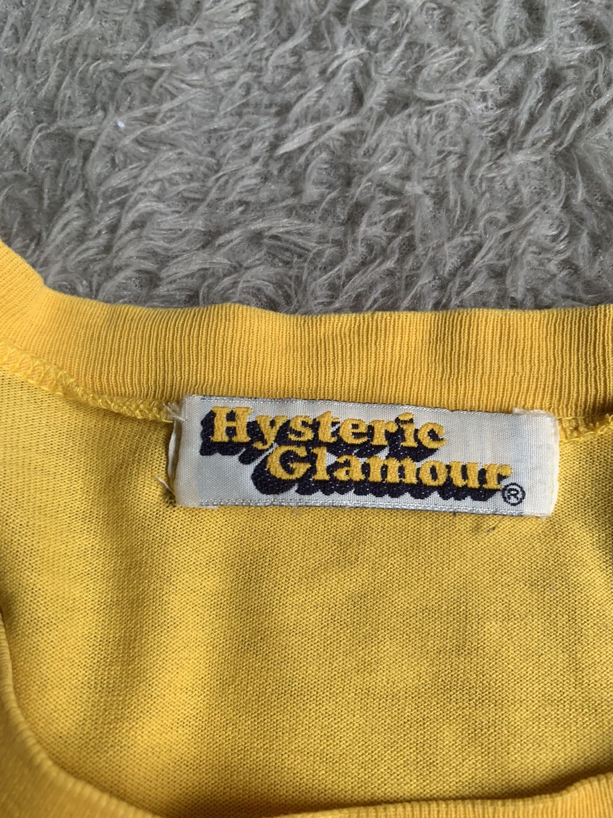 Japanese Brand Vintage 90s Hysteric Glamour - Hysterics Addiction Tee Size US M / EU 48-50 / 2 - 3 Thumbnail