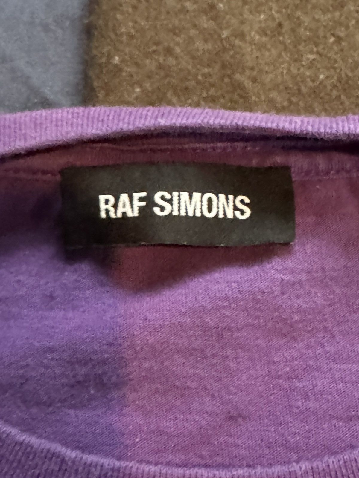 Raf Simons Raf Simmons SS18 T shirt Size US M / EU 48-50 / 2 - 3 Thumbnail