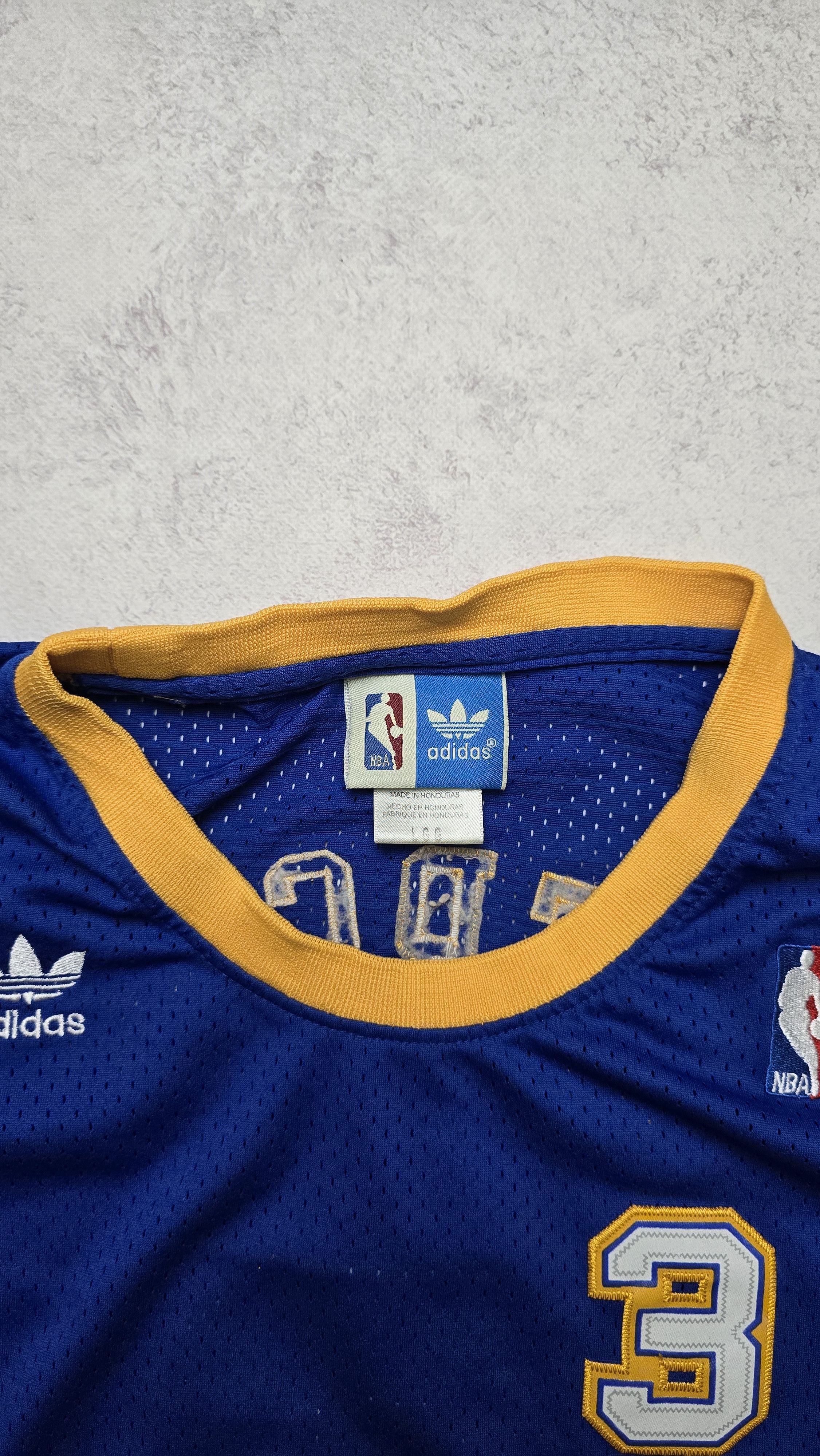 Adidas Denver Nuggets Iverson #3 Hardwood Classics Sewn Jersey Size US M / EU 48-50 / 2 - 15 Thumbnail