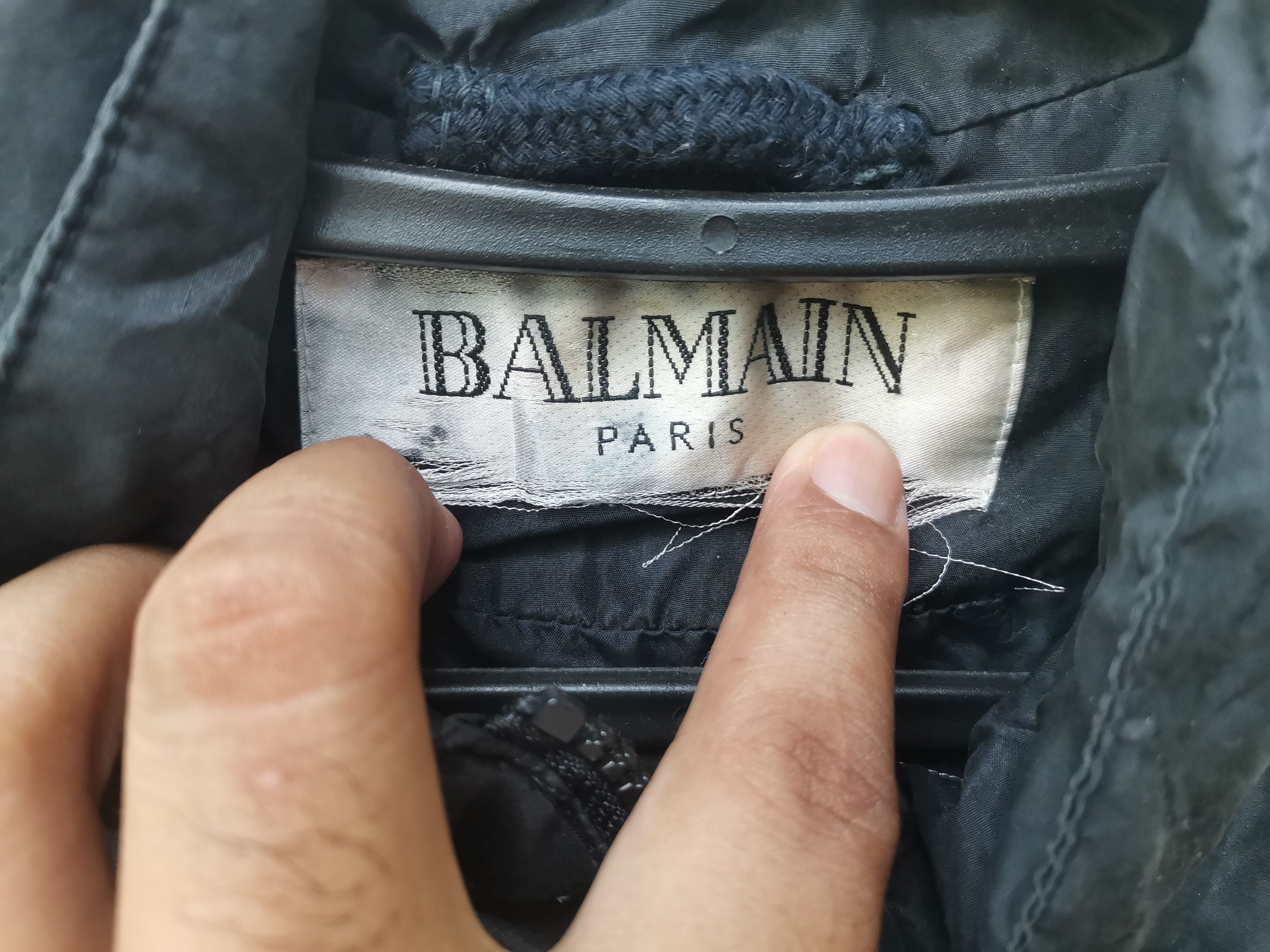 Balmain Rare Balmain jacket nice design Size US L / EU 52-54 / 3 - 7 Thumbnail