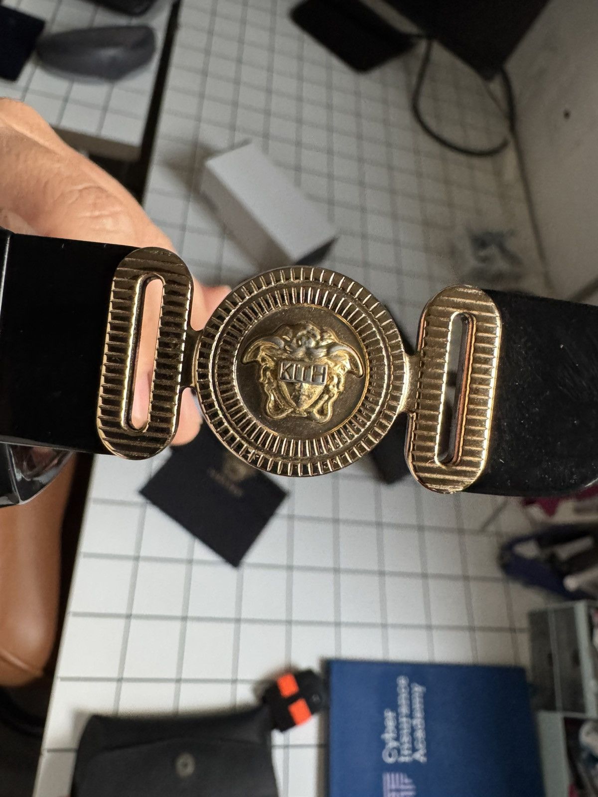 Kith × Versace Kith x Versace Biggie sunglasses Size ONE SIZE - 3 Thumbnail