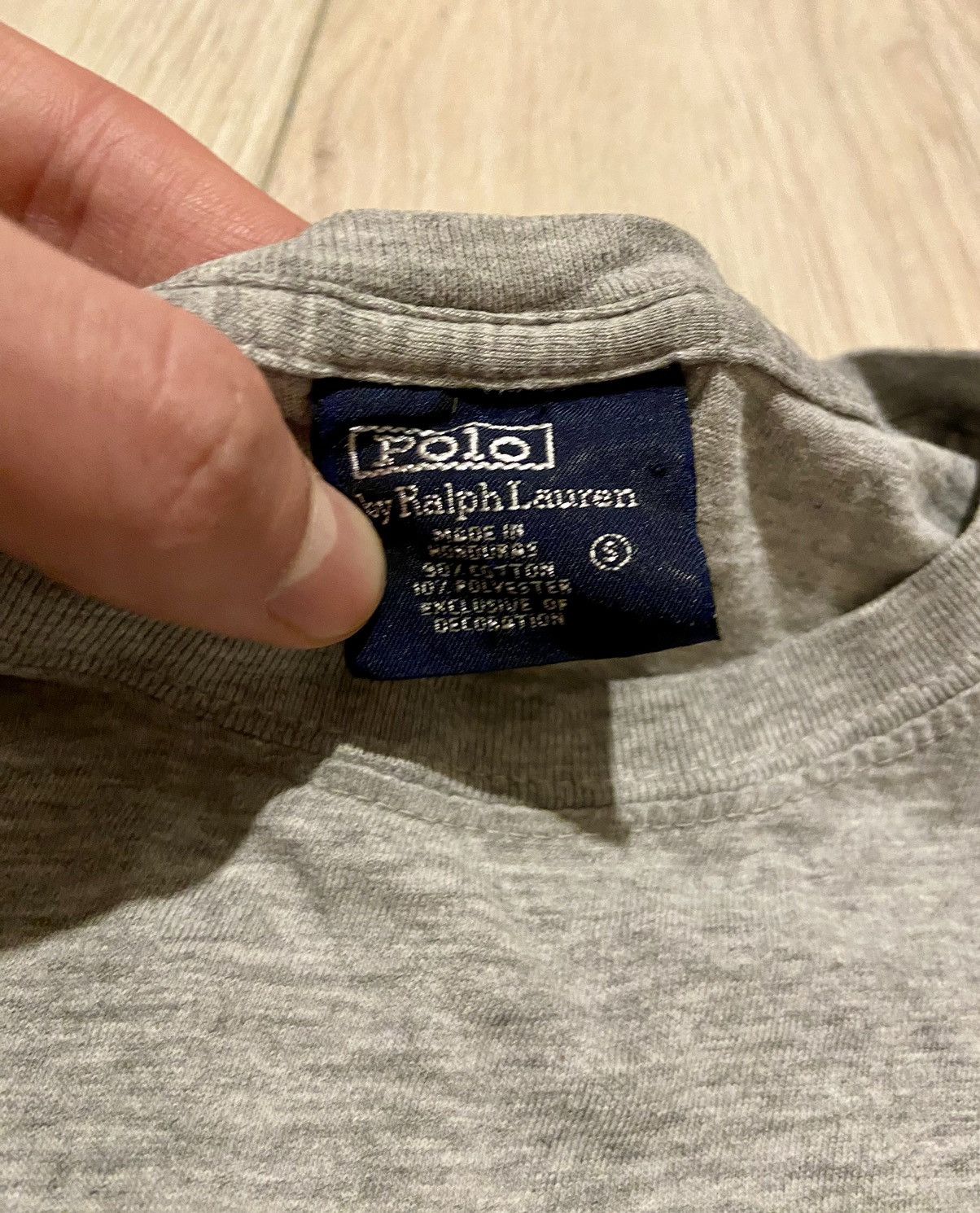 Ralph Lauren Polo Ralph Lauren basic tee Size US S / EU 44-46 / 1 - 4 Thumbnail