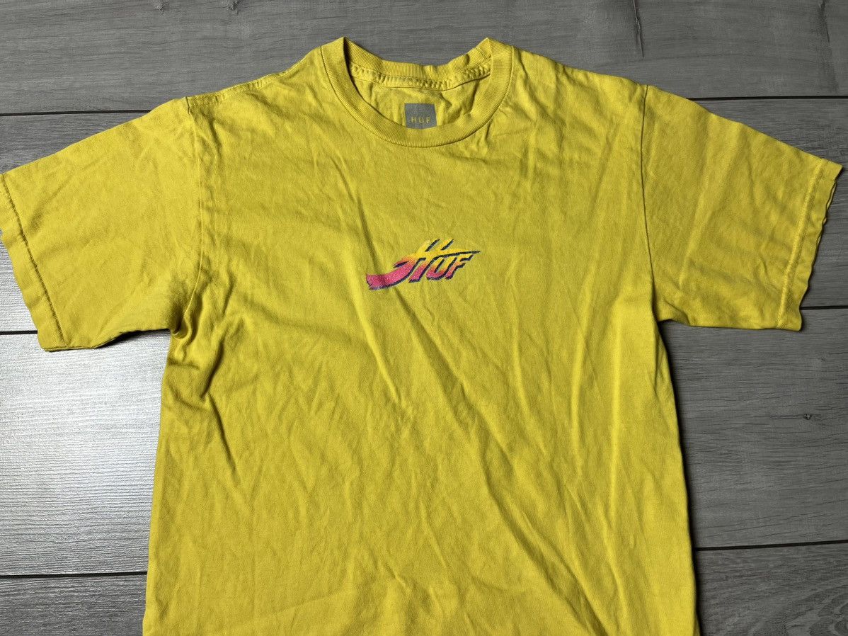 Huf Huf T-shirt reverse logo skate size Small Size US S / EU 44-46 / 1 - 3 Thumbnail