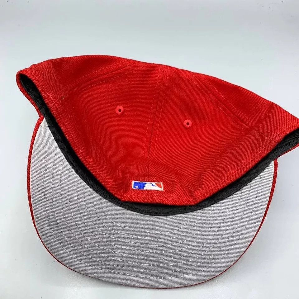 New Era Philadelphia Phillies Hat Men 7 1/2 59Fifty New Era Fitted Size ONE SIZE - 7 Thumbnail