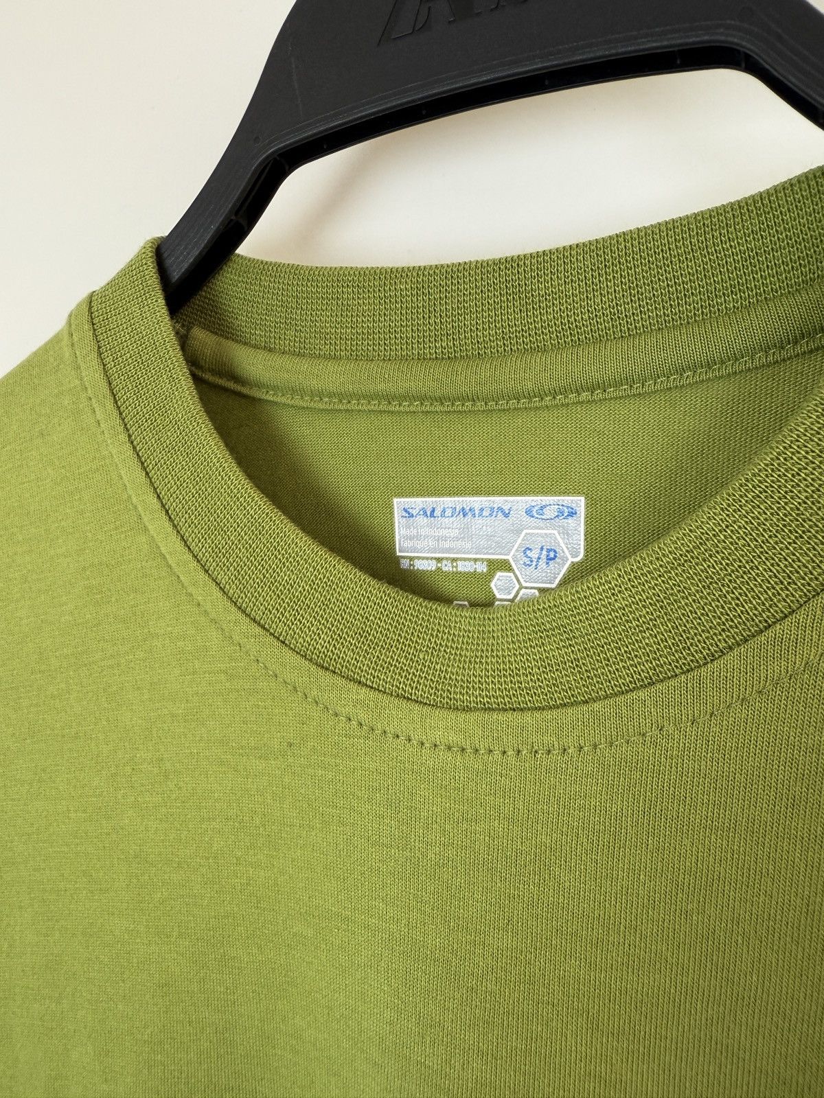 Salomon 2009 Salomon Fingerprint Logo Acti Lite Contrast Stitch Tee Size US S / EU 44-46 / 1 - 3 Thumbnail
