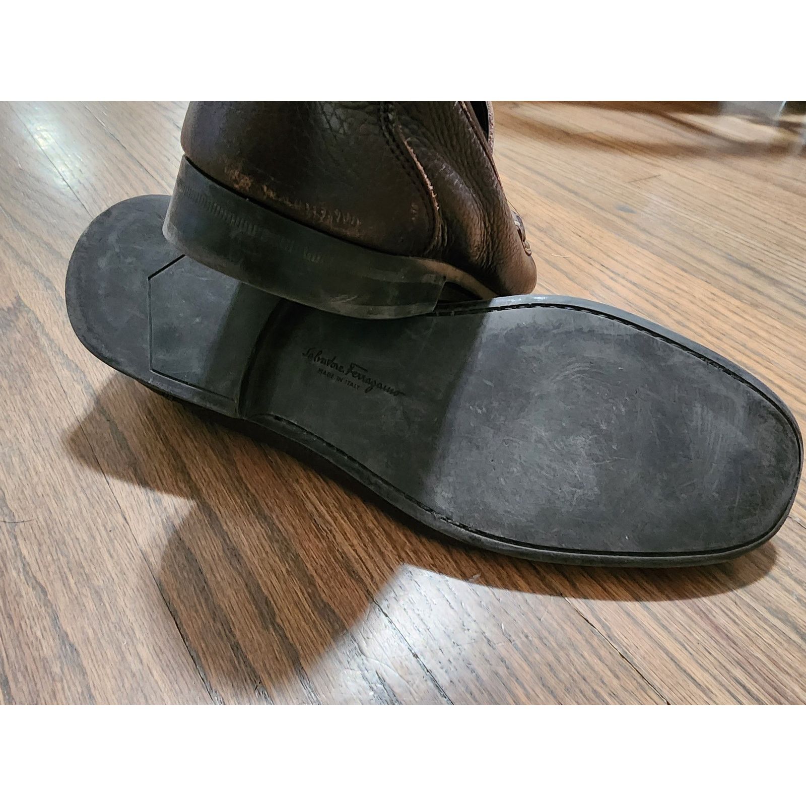 Salvatore Ferragamo Salvatore Ferragamo men's loafers Size US 10.5 / EU 43-44 - 2 Thumbnail