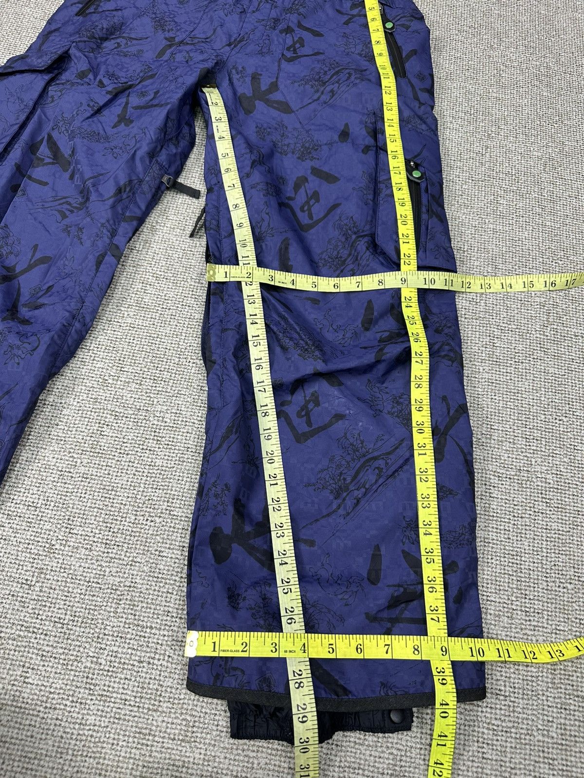 Japanese Brand Vintage Kissmark Japanese Monogram Ski Pant SK3 Size US 30 / EU 46 - 10 Thumbnail