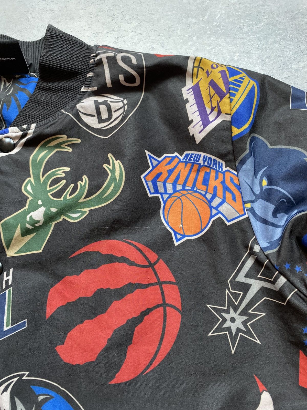 New Era New Era Bomber Jacket NBA Multi Team Size Large Size US L / EU 52-54 / 3 - 4 Thumbnail