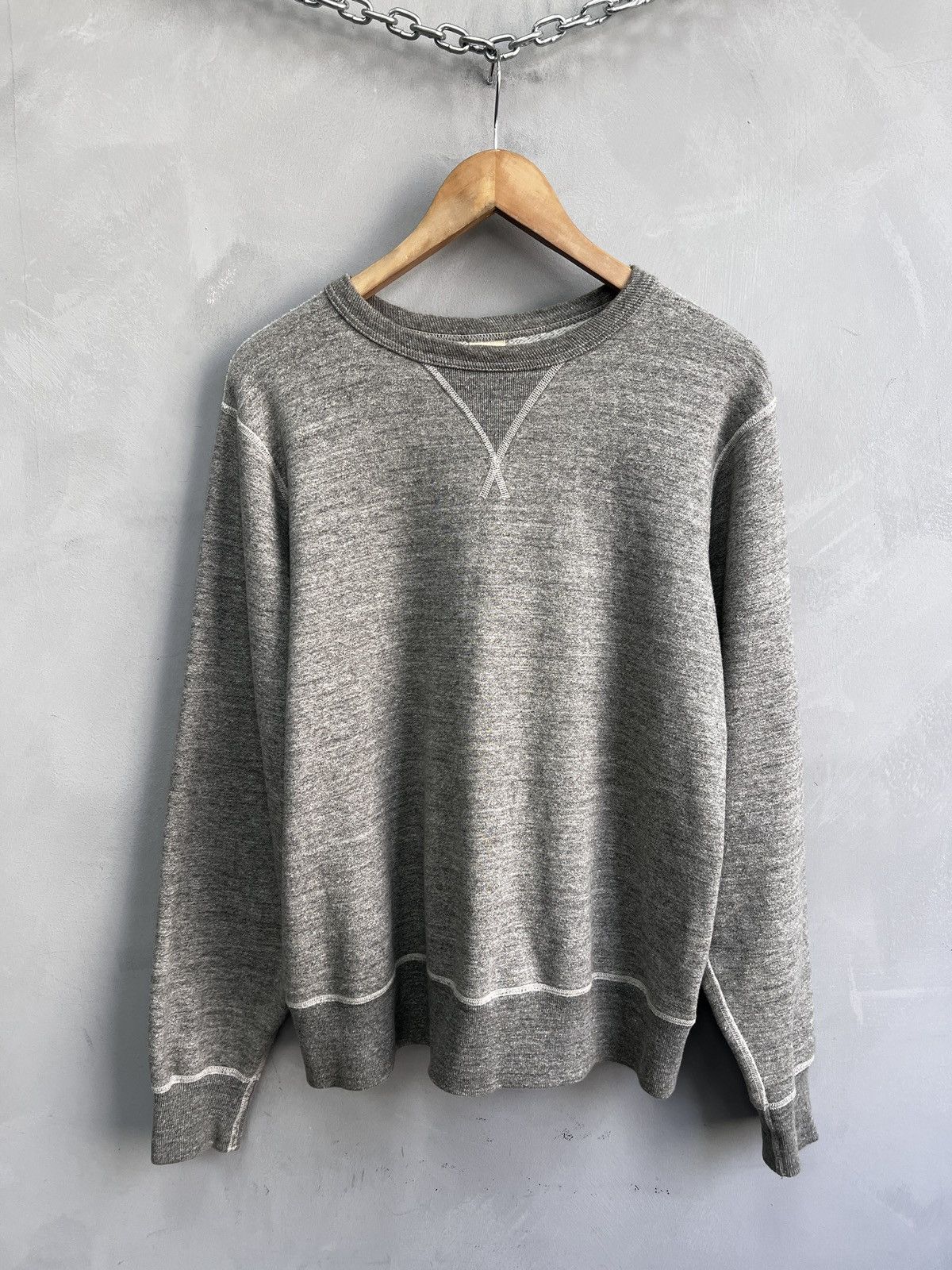 Buzz Rickson's Made in Japan 🇯🇵 crew neck sweatshirt Buzz Ricksons Size US M / EU 48-50 / 2 - 1 Thumbnail