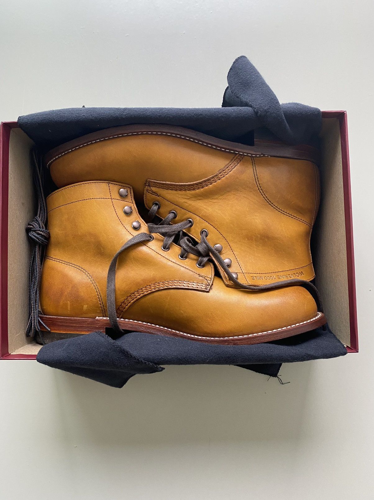 Wolverine Wolverine 1000 Mile Boot Grailed