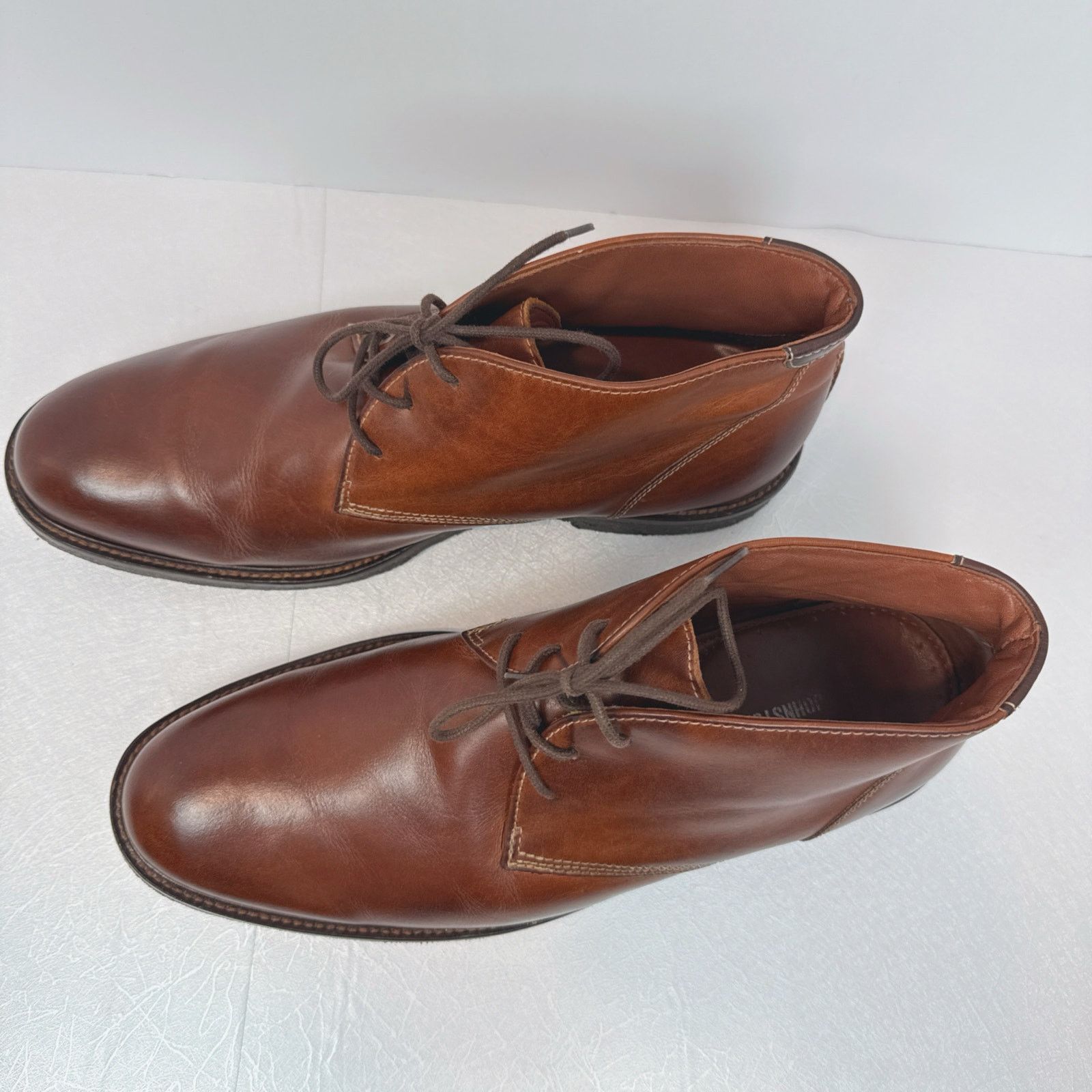 Johnston & Murphy Johnston & Murphy Chukka | 10M Size US 10 / EU 43 - 3 Thumbnail
