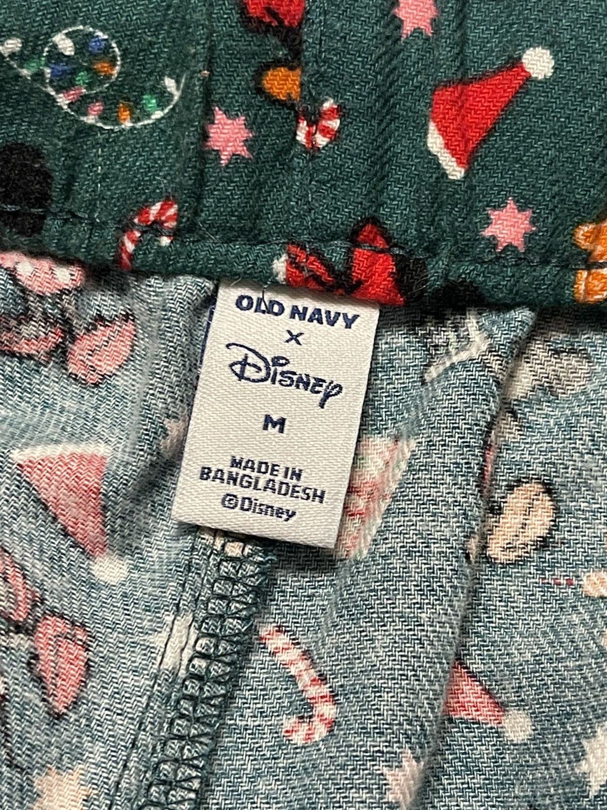 Old Navy Old Navy X Disney Men’s Medium Fleece Pajama Pants Size US 32 / EU 48 - 7 Thumbnail
