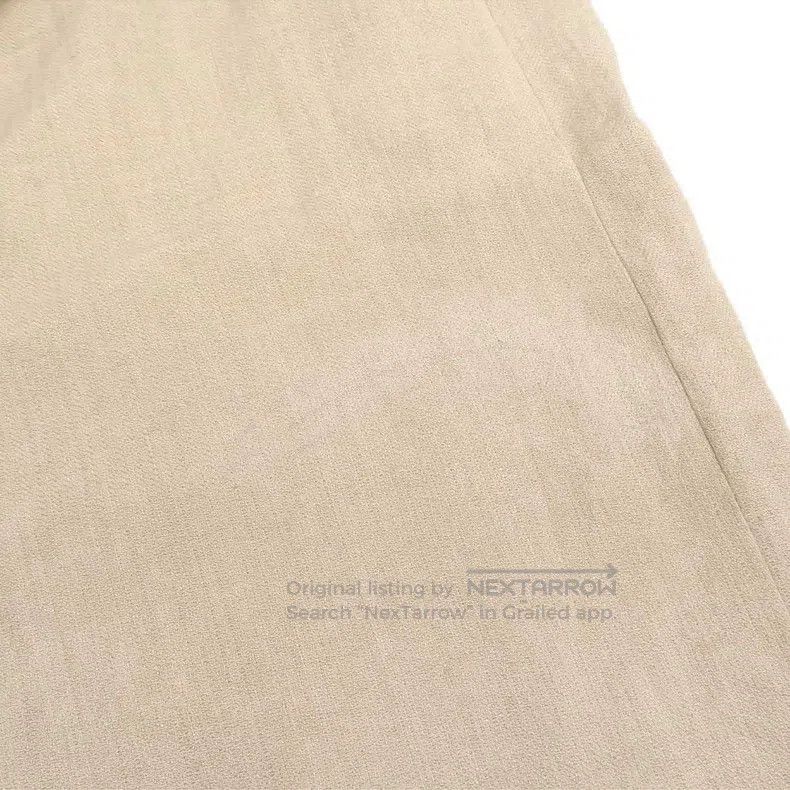 Hermes Hermes Linen sleeveless dress Size XS / US 0-2 / IT 36-38 - 7 Thumbnail