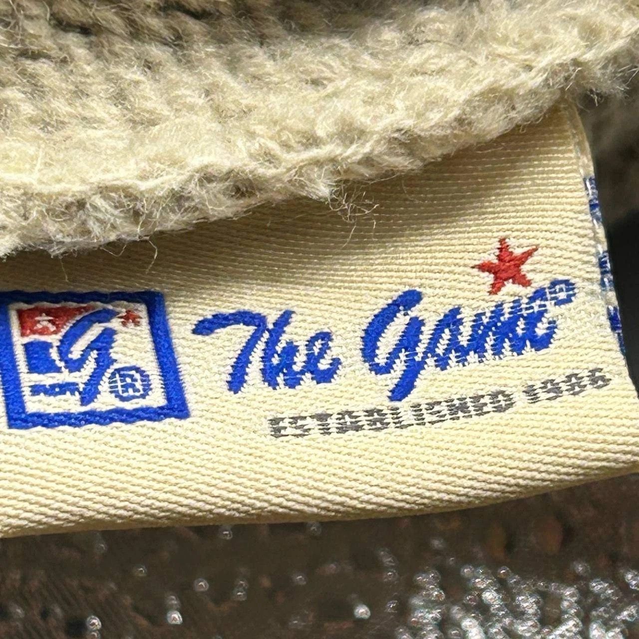 The Game Oklahoma State Cowboys Hat Men Beige Knitted Beanie Pom Pom Size ONE SIZE - 3 Thumbnail