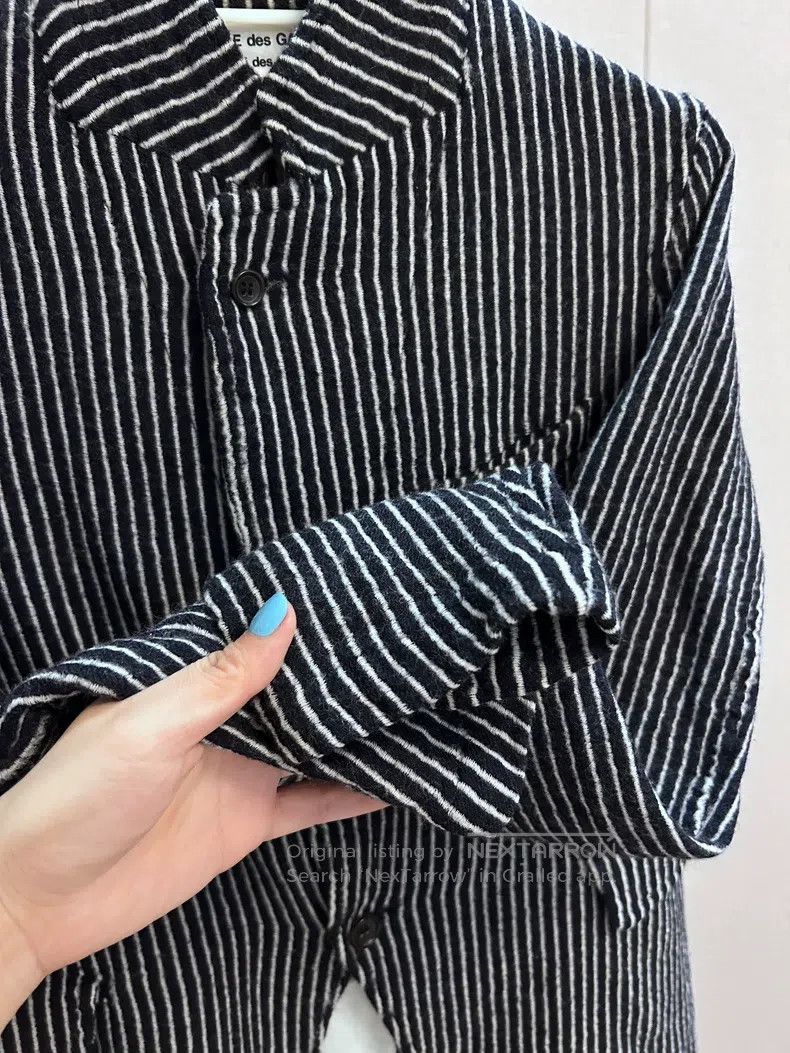 Comme des Garcons Comme Des Garcons Wool felted jacket Size S / US 4 / IT 40 - 4 Thumbnail