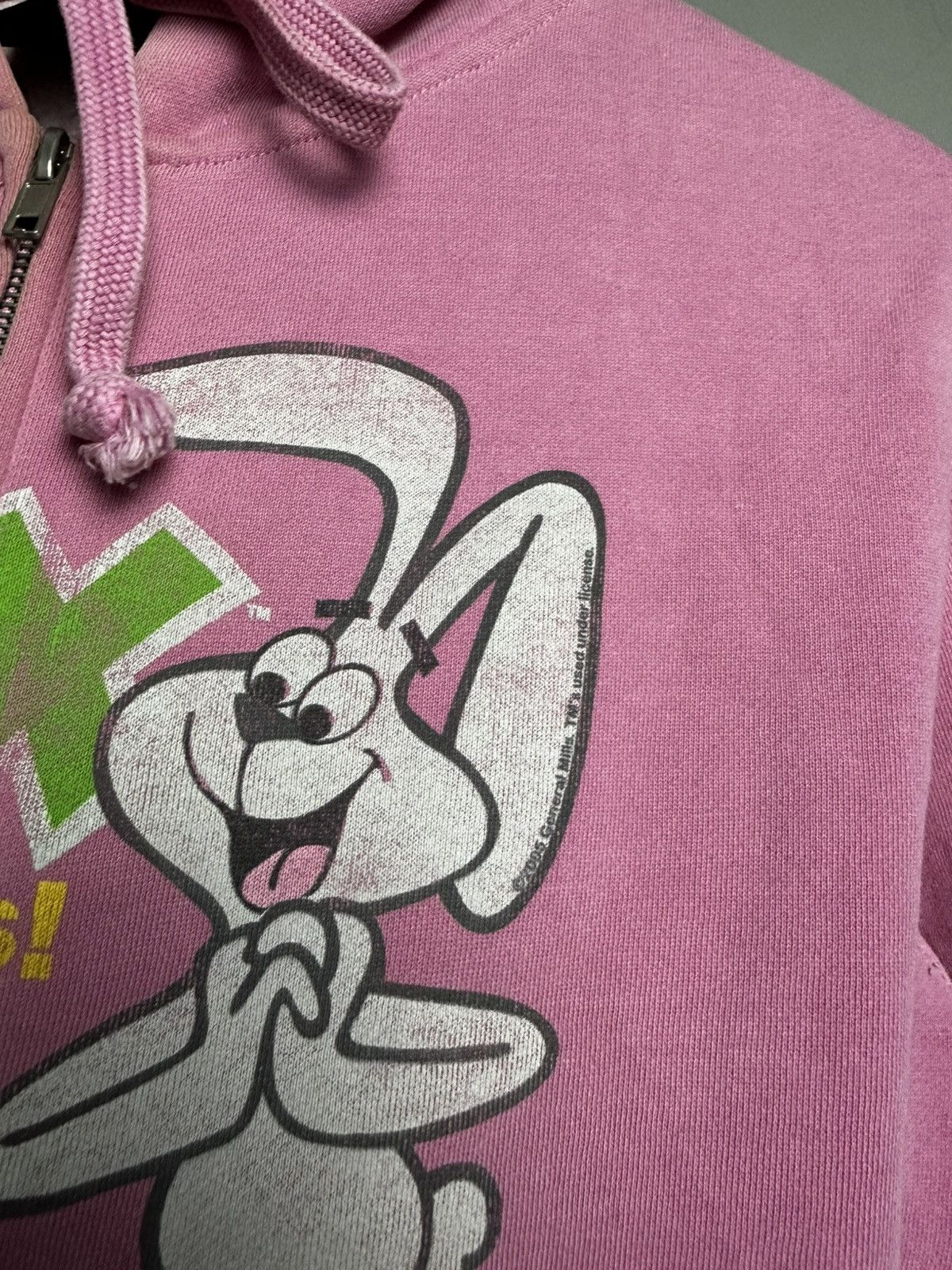 Junk Food × Vintage 00’s Vintage Trix Cereal Promo Hoodie Size US S / EU 44-46 / 1 - 3 Thumbnail