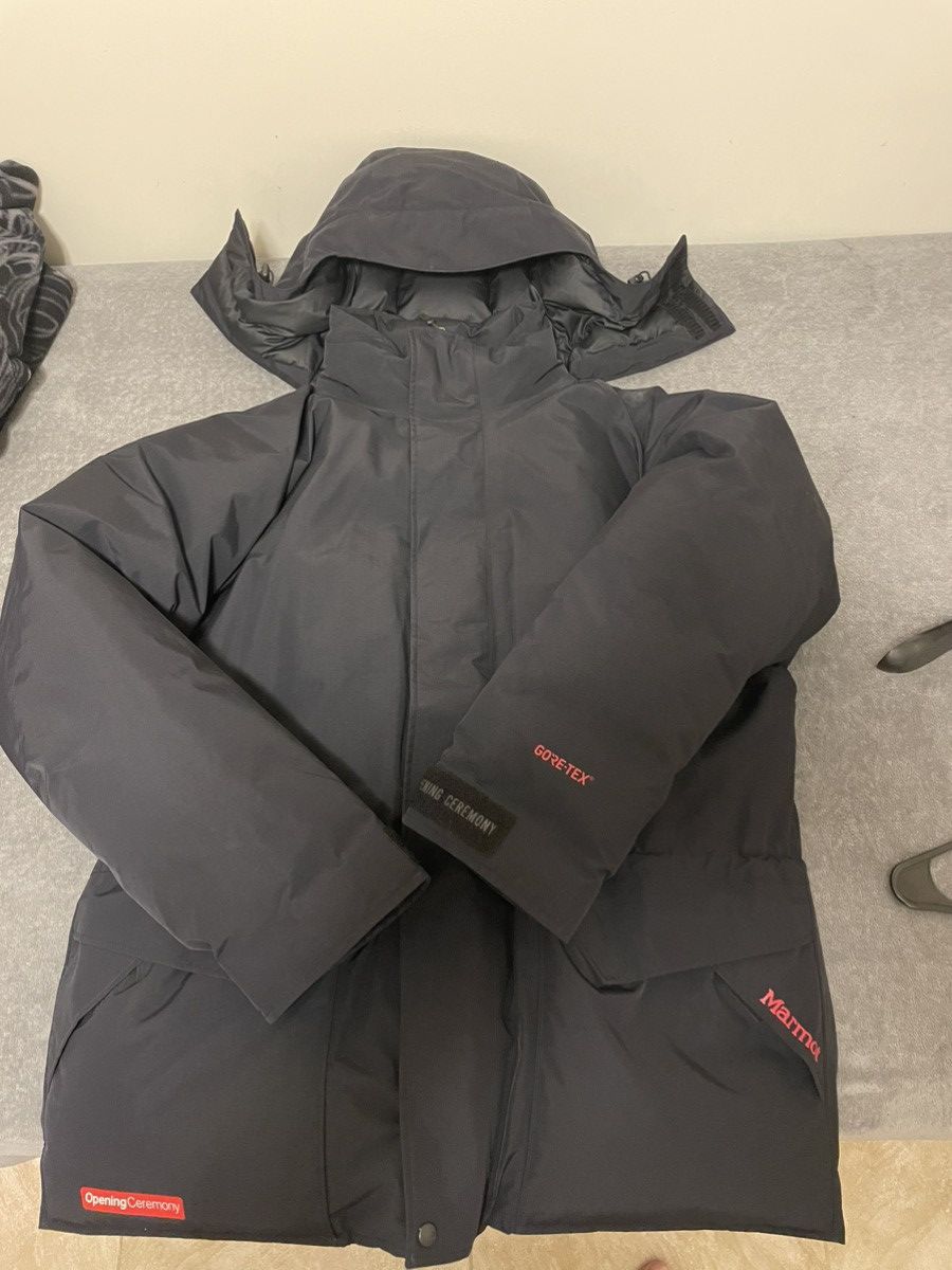 image of Marmot x Opening Ceremony Biggie Mammoth Parka XL in Black, Men's