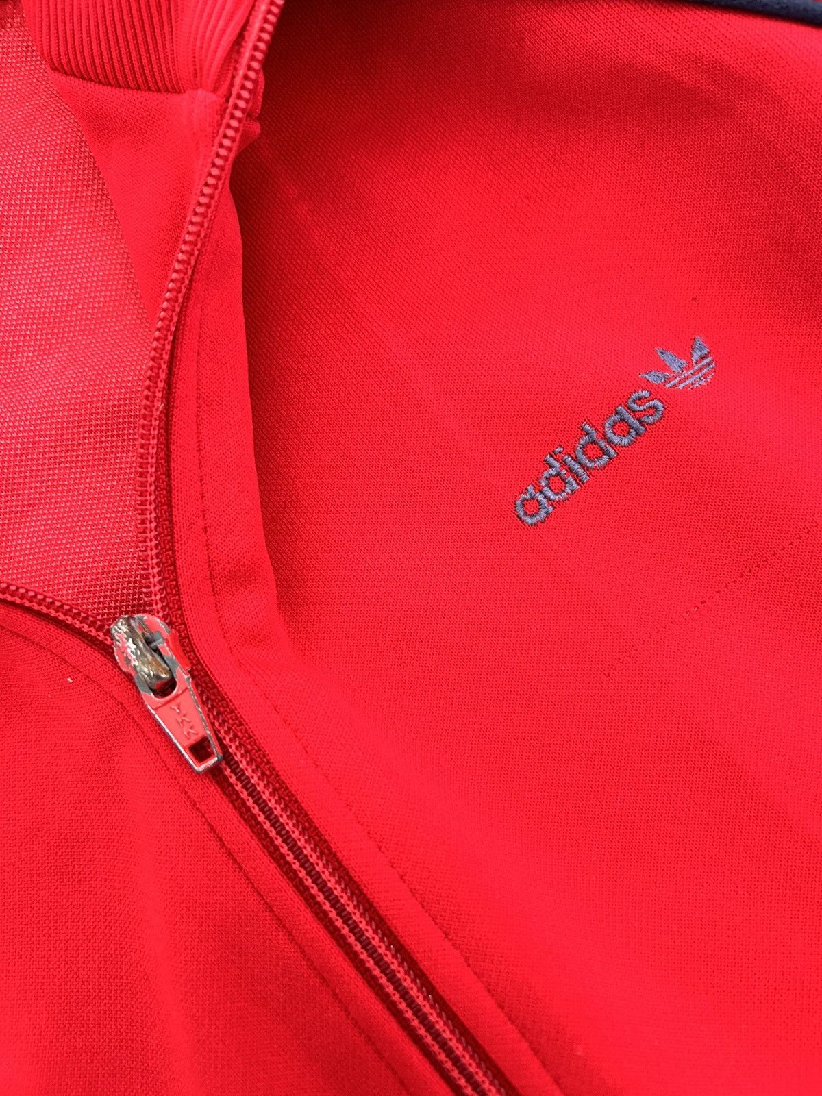 Vintage 80s Adidas Red Set Blue Line Size US M / EU 48-50 / 2 - 4 Thumbnail