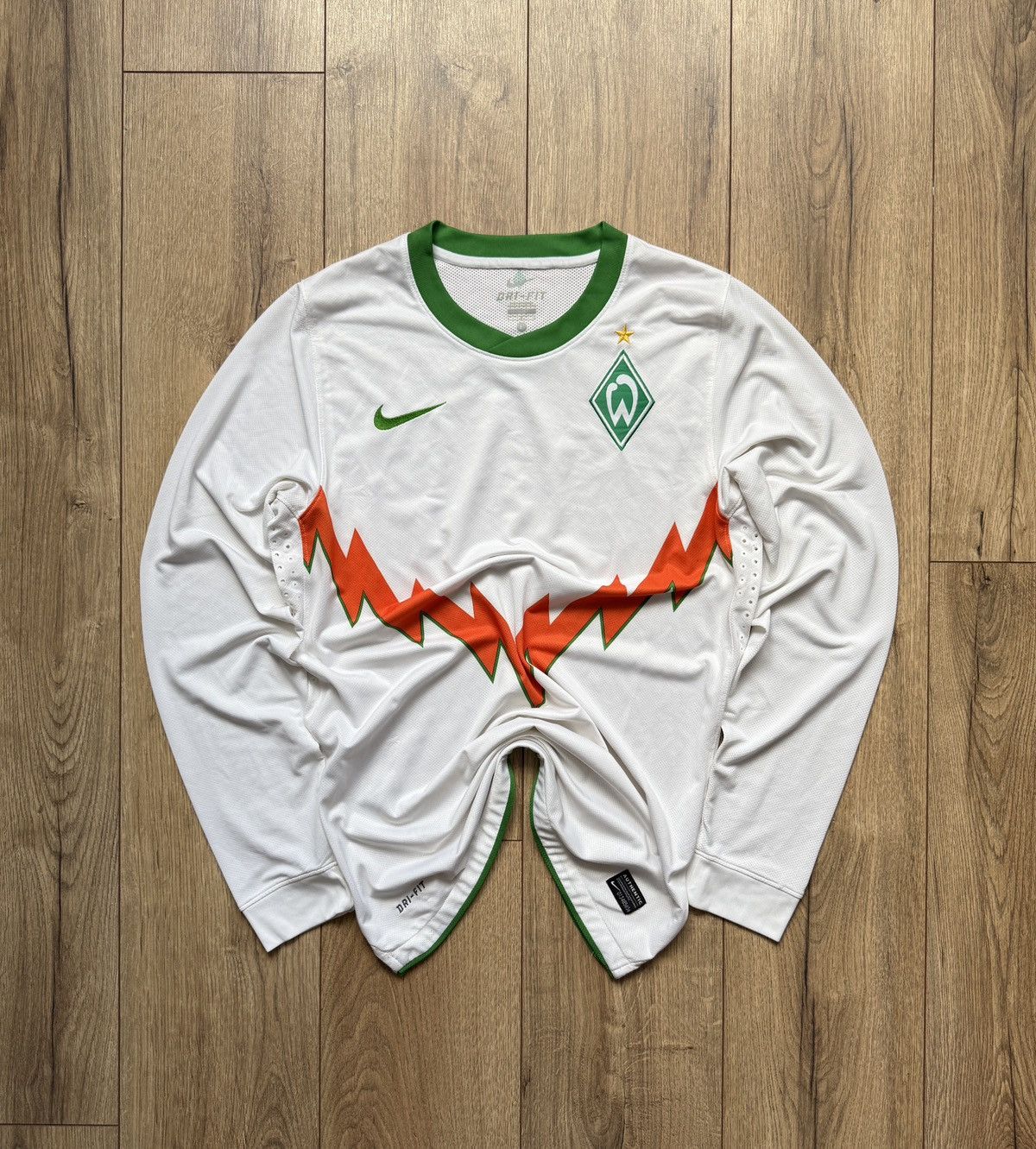 Koszulka piłkarska Nike Werder Bremen 2010/11 Player Issue