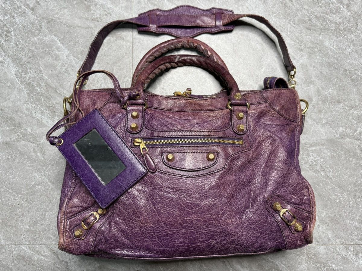 Balenciaga Balenciaga Classic Giant 12 City Bag “Gold Hardware” Size ONE SIZE - 1 Thumbnail