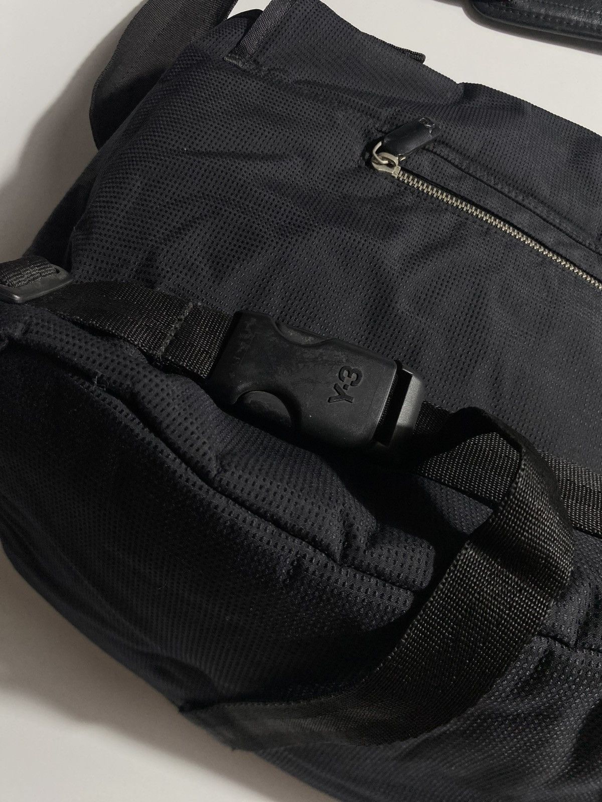 Y-3 Y-3 ADIDAS- YOHJI YAMAMOTO MESSENGER BAG Size ONE SIZE - 5 Thumbnail