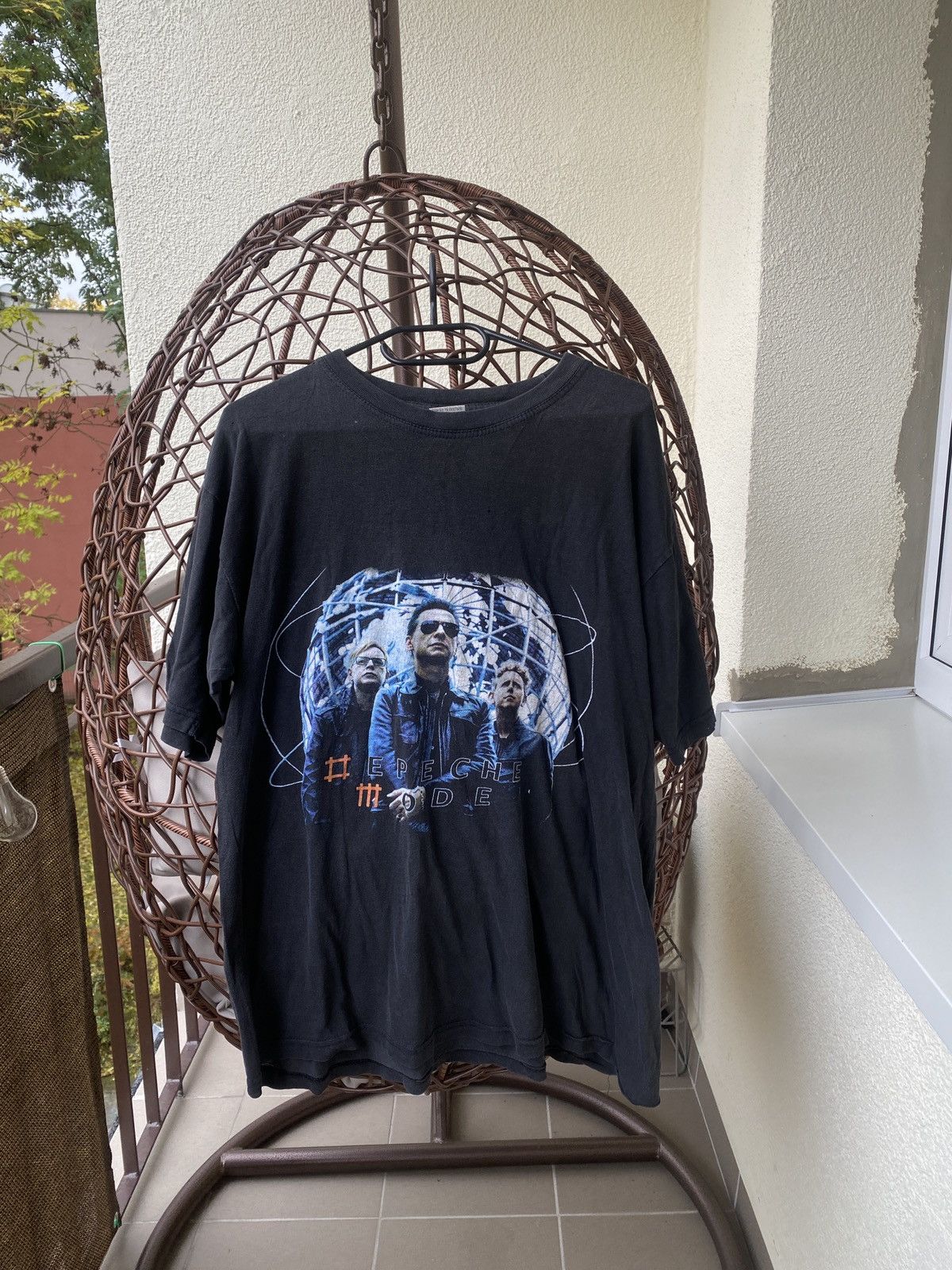 Vintage Utra rare vintage two sided depeche mode band tee 00s Size US XL / EU 56 / 4 - 1 Thumbnail