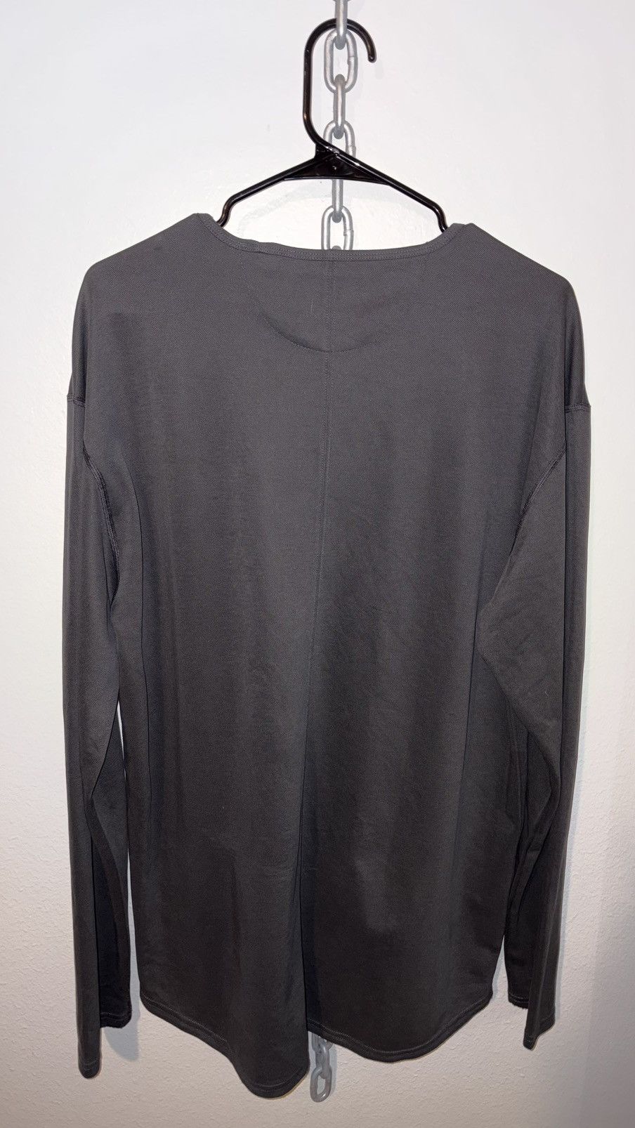 BYLT Premium Basics Bylt Basics Grey Thermal Long Sleeve Size US XL / EU 56 / 4 - 2 Thumbnail
