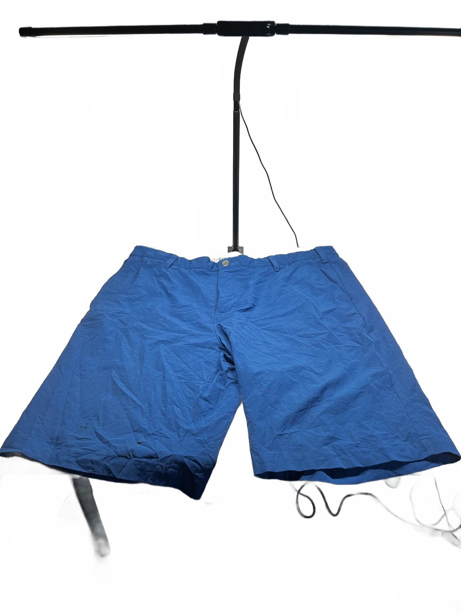 Adidas Adidas Blue Casual Shorts Size US 38 / EU 54 - 2 Thumbnail