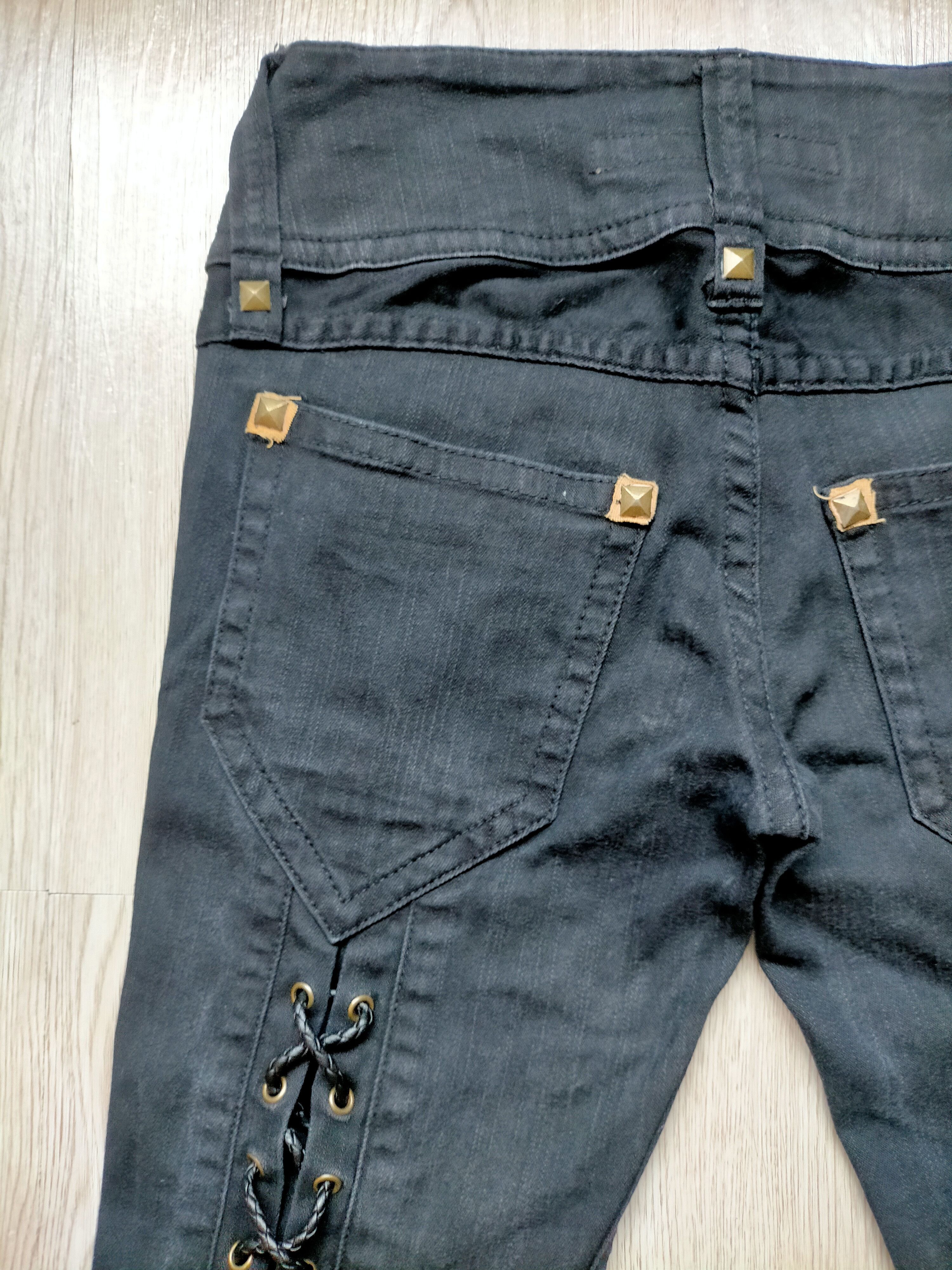 If Six Was Nine Flare Cook Jeans Low Rise Stretch Boot cut Denim Size US 29 - 10 Thumbnail