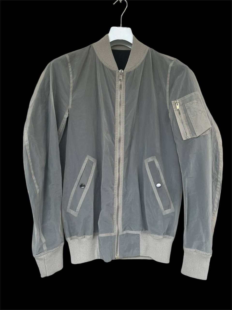 Rick Owens Rick Owens double layered bomber ss13 island Size US M / EU 48-50 / 2 - 1 Thumbnail