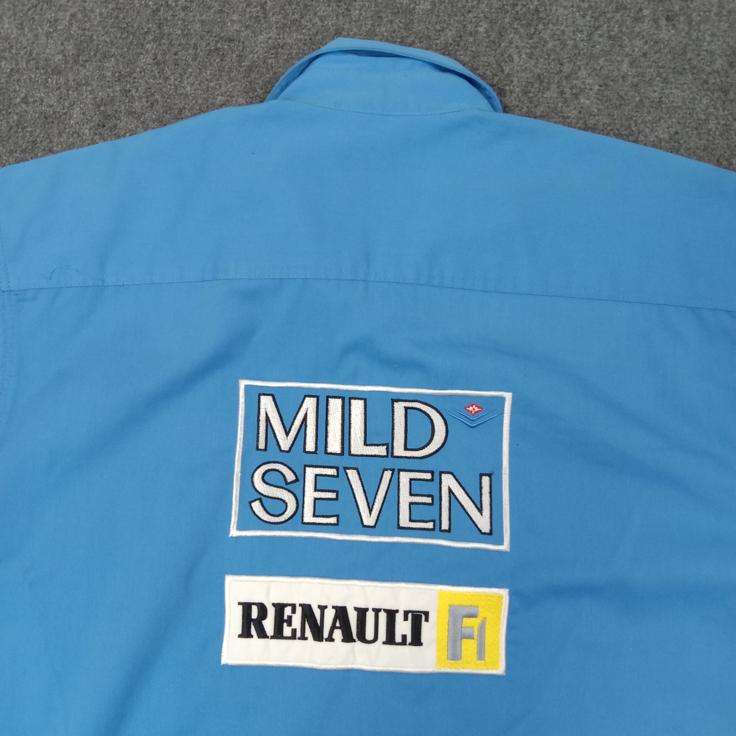 Formula 1 Mild Seven Magneti Marelli F1 Racing Shirt Button Up C239N75 Size US XL / EU 56 / 4 - 2 Thumbnail