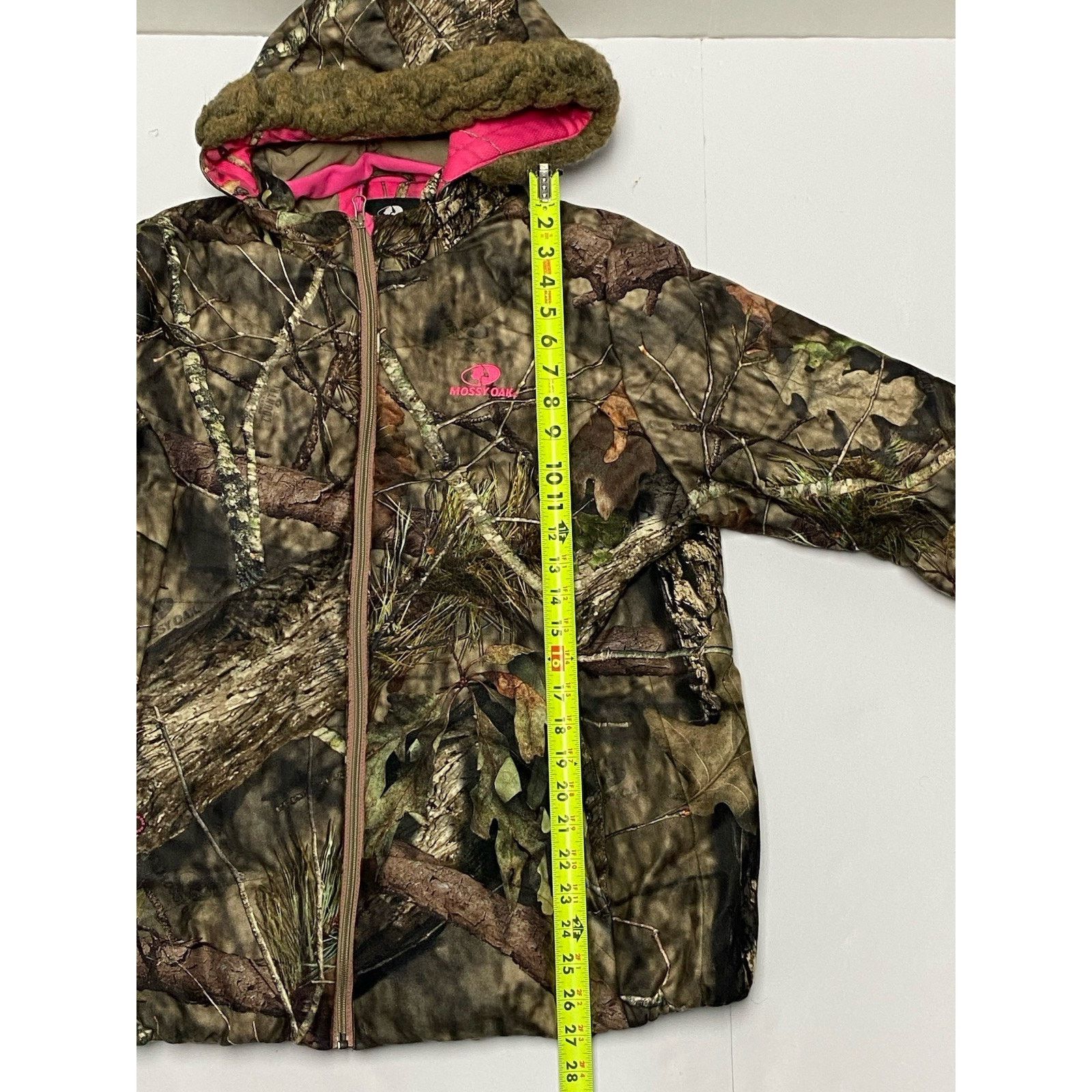 Mossy Oaks Mossy Oak Women’s 2XL Insulated Jacket Zip-Off Faux-Fur Hood Size XXL / US 16-18 / IT 52-54 - 6 Thumbnail