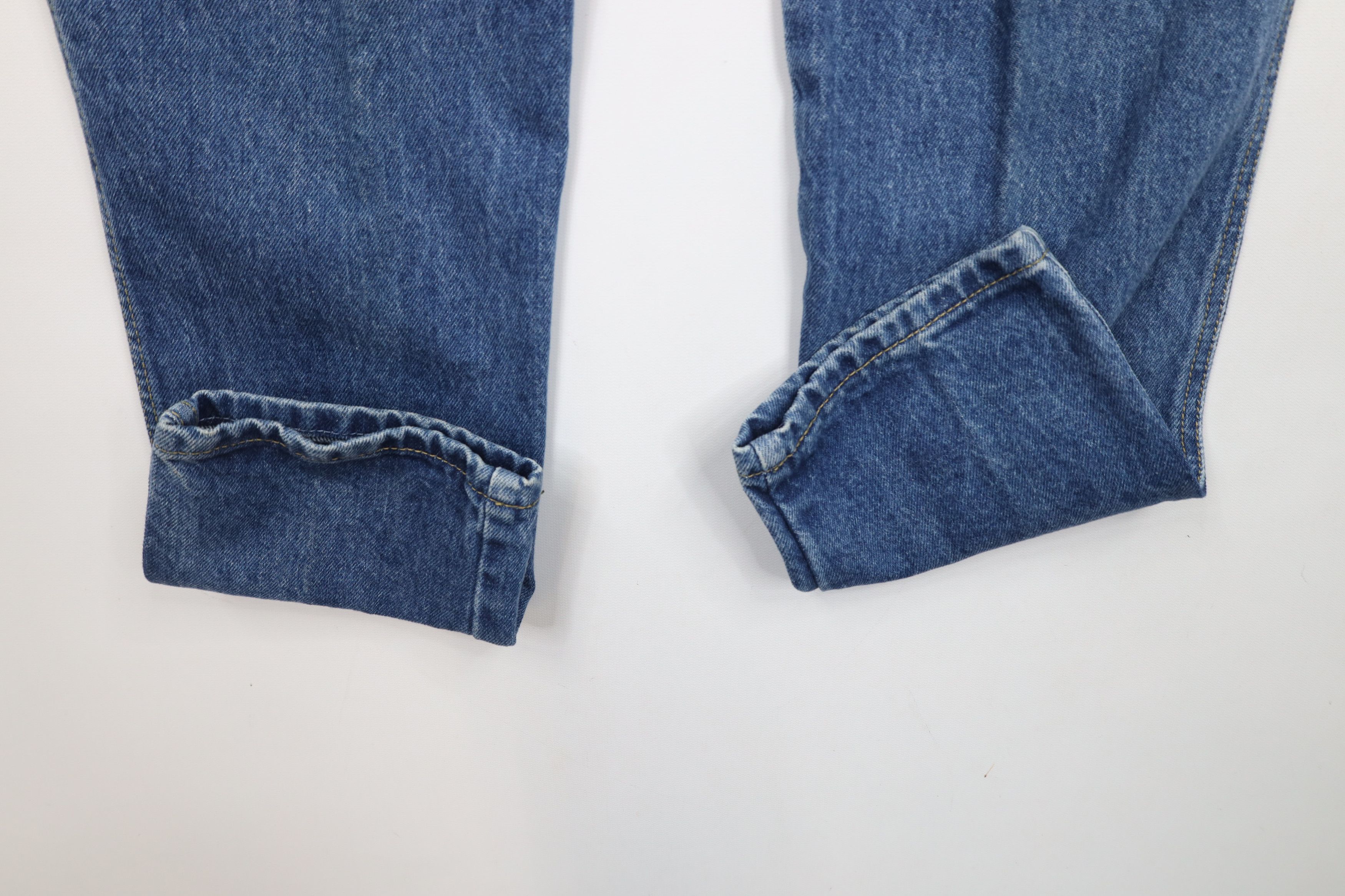 Guess × Vintage Vintage 80s 90s Georges Marciano Guess Denim Jeans Blue USA Size 31" - 5 Thumbnail