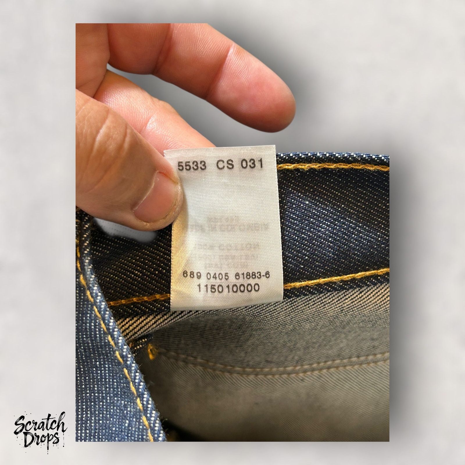 Levi's Vintage Levi’s 501xx Shrink-to-Fit Jeans USA W58 L32 501 NWT Size US 42 / EU 58 - 4 Thumbnail