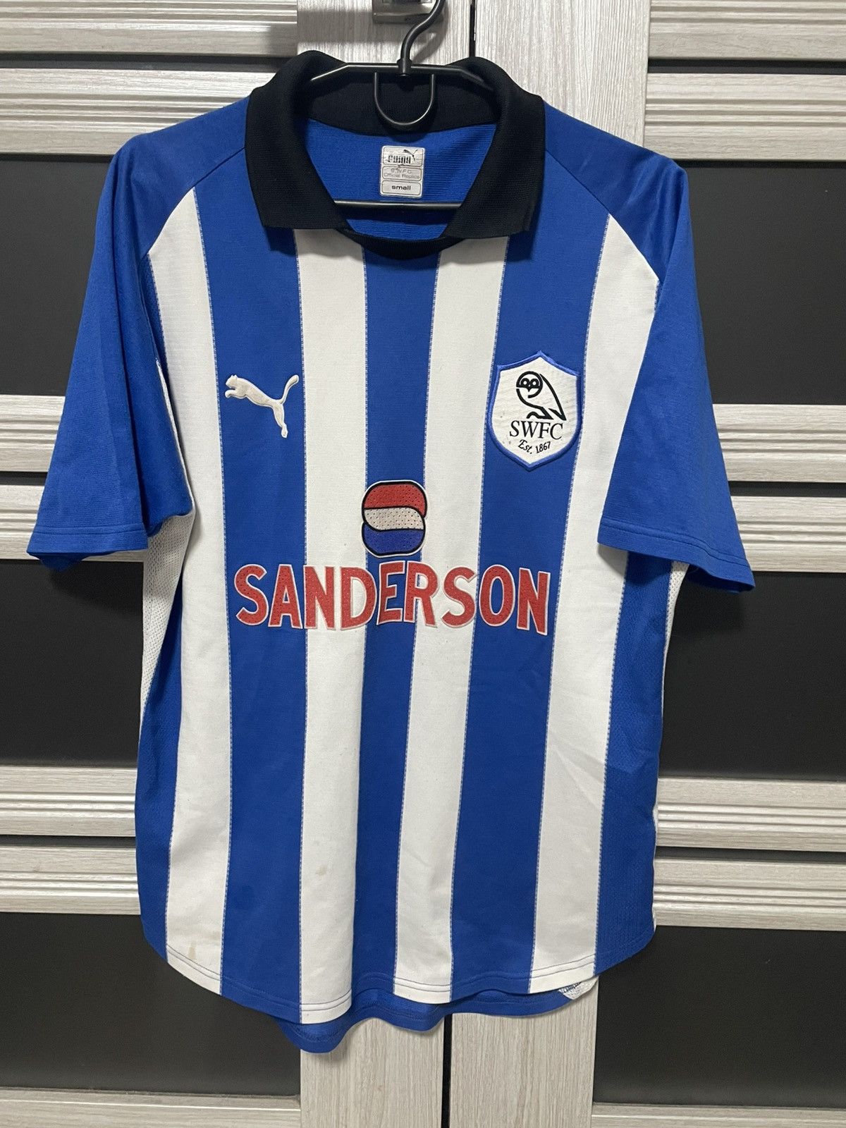 Vintage Sheffield Wednesday 1999/2000 Soccer Home Jersey 90s