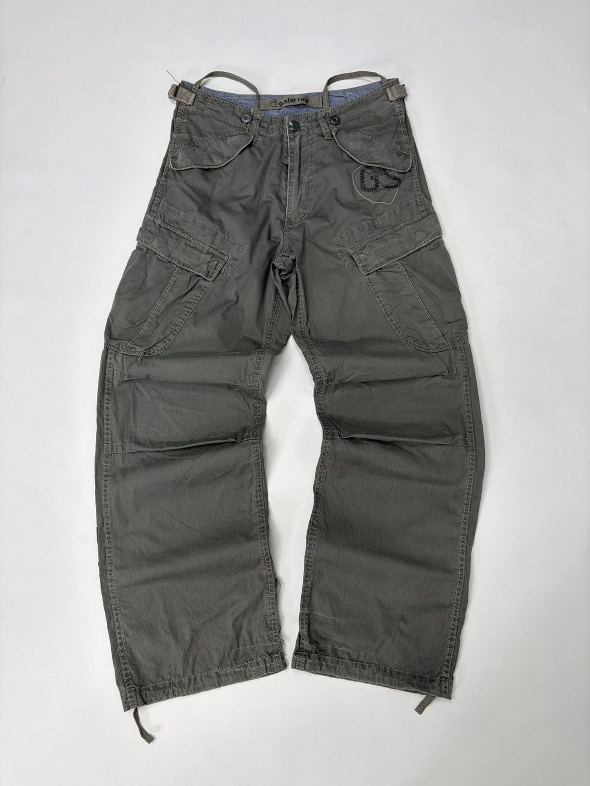 G-Star G-Star Raw Cargo Jeans Pants Techwear Parachute Archive Y2K Size US 32 / EU 48 - 1 Thumbnail