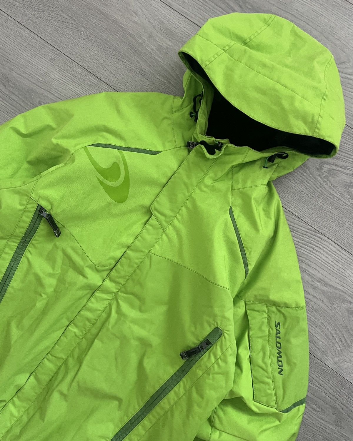 Salomon Salomon 00s Waterproof Technical Jacket & Pants Set Size US L / EU 52-54 / 3 - 6 Thumbnail