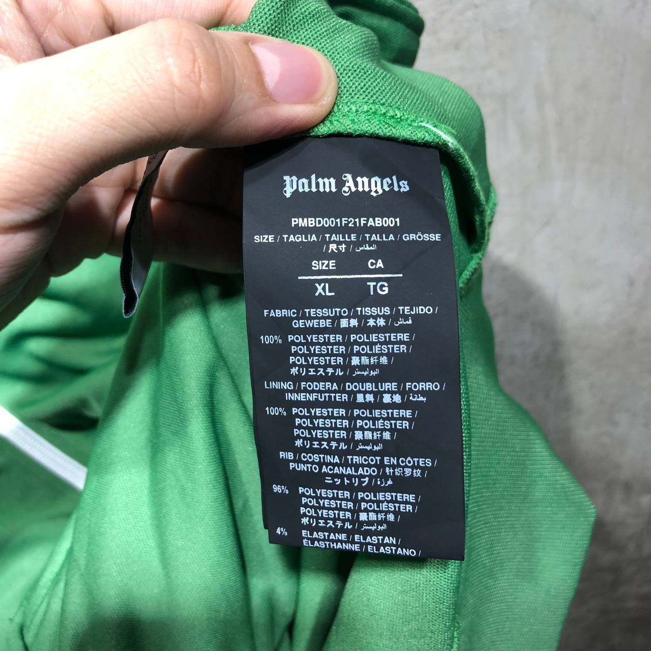 Palm Angels Palm Angels Zip-up Track jacket Size US L / EU 52-54 / 3 - 11 Thumbnail
