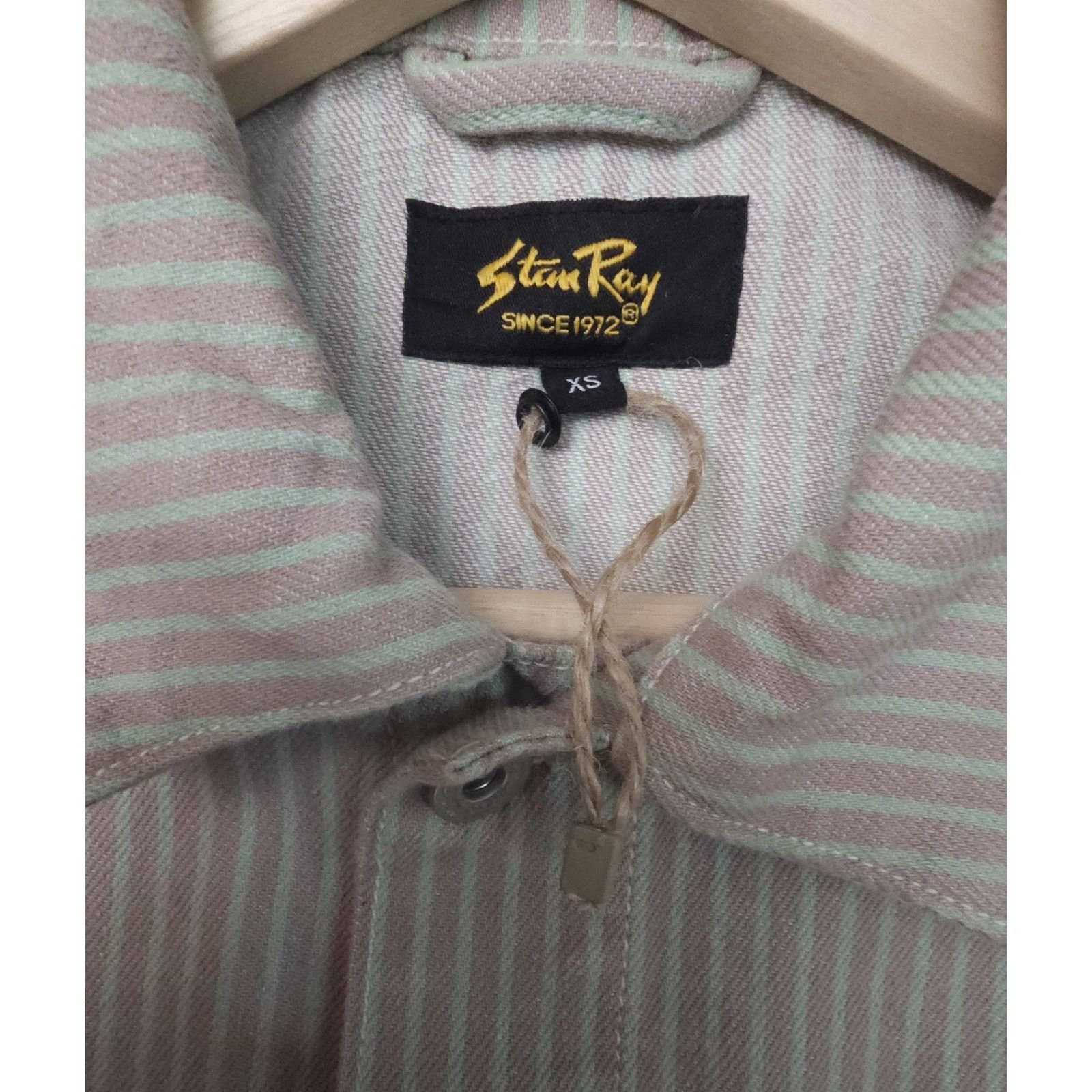 Stan Ray STAN RAY Shop Coverall acket Hickory Stripe USA Cotton XS Size US XS / EU 42 / 0 - 10 Thumbnail