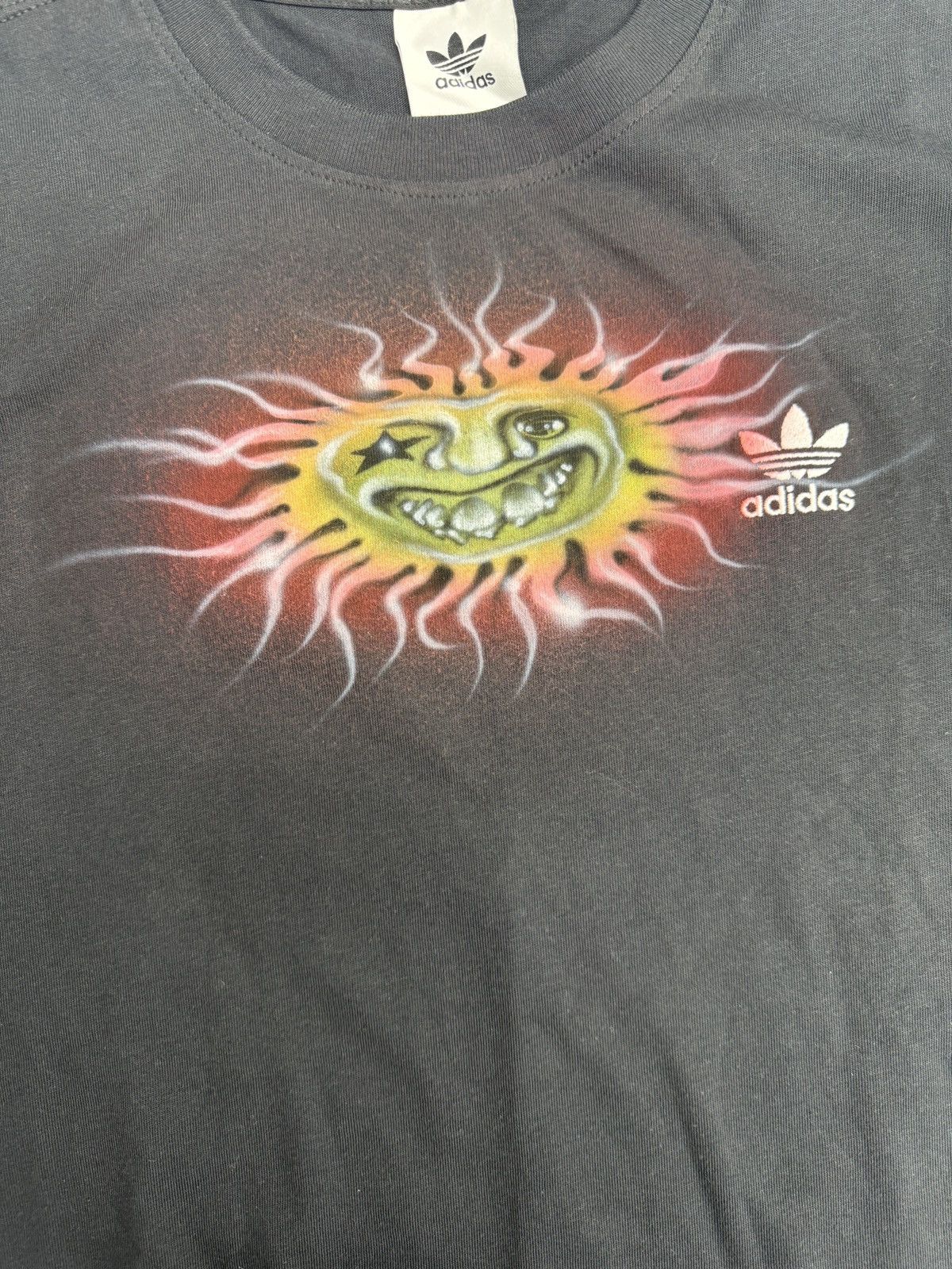 HELLSTAR Hellstar x Adidas Airbrush T-shirt Size US M / EU 48-50 / 2 - 2 Thumbnail