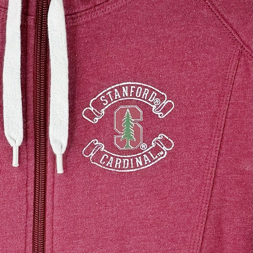 Champion CHAMPION ELITE STANFORD Women's Cardinal Red Hoodie Logos L Size L / US 10 / IT 46 - 5 Thumbnail