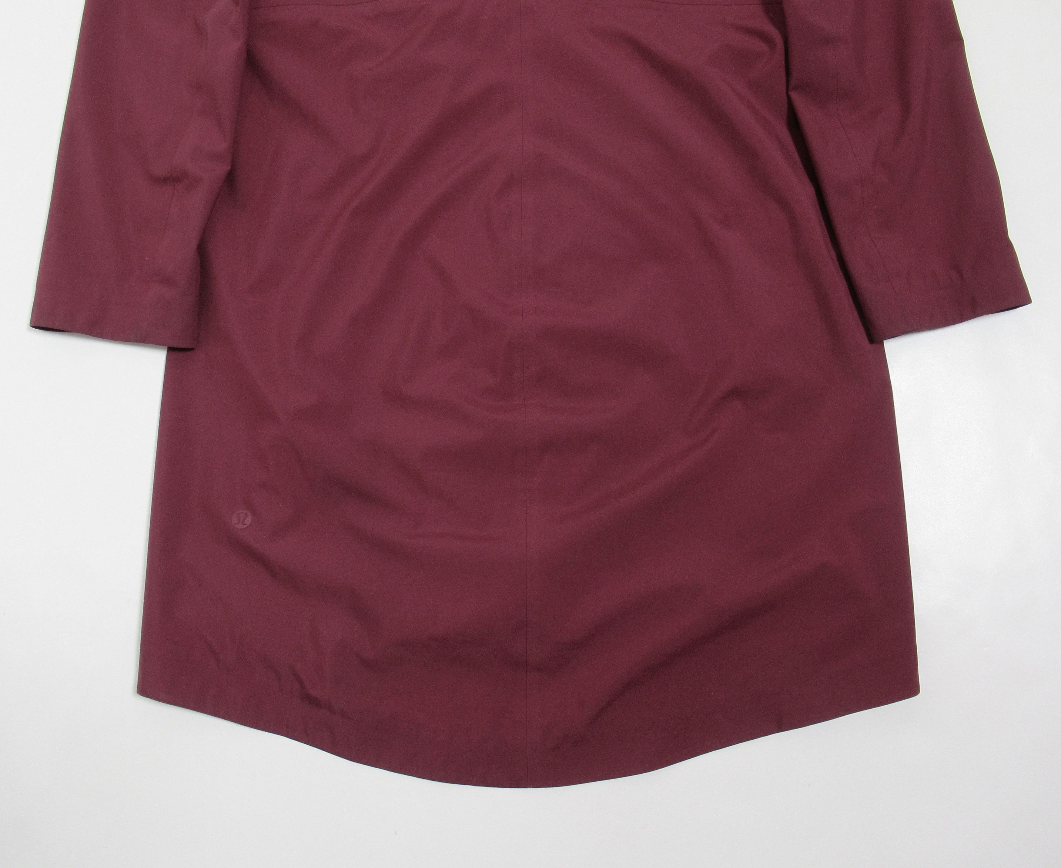 Lululemon Lululemon Women's Rain Rebel Jacket Deep Ruby Size 4 Size S / US 4 / IT 40 - 9 Thumbnail