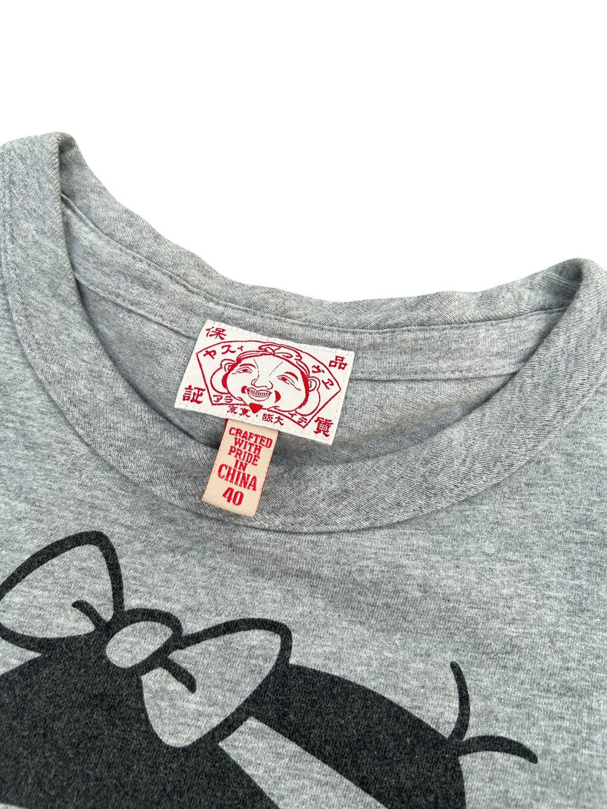 Kapital Vintage Evisu X Japan Anime Tensai Bakabon Shirt Size US XXS / EU 40 - 7 Thumbnail