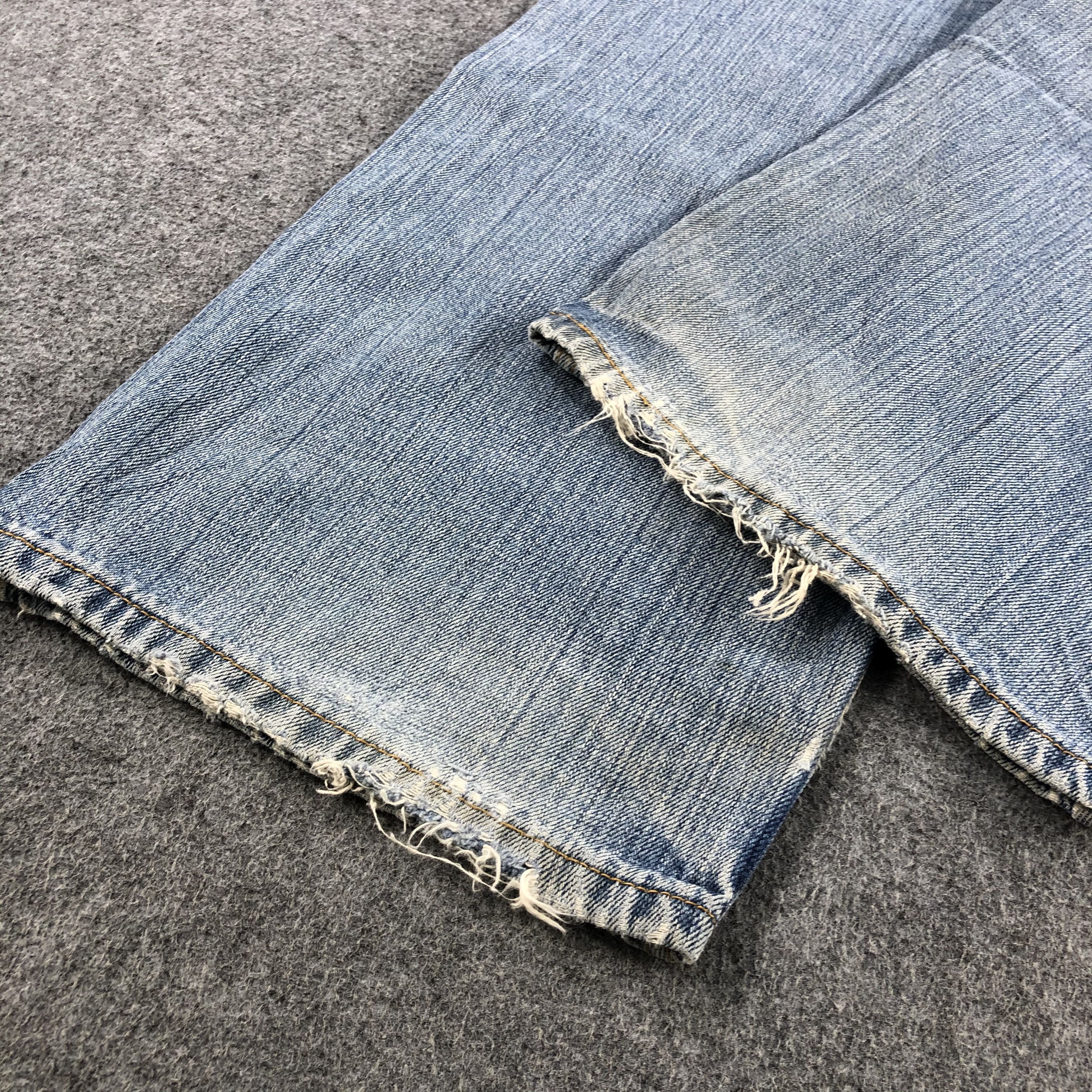 Levi's Vintage Blue Wash Levis 569 Jeans-J2237 Size US 36 / EU 52 - 6 Thumbnail